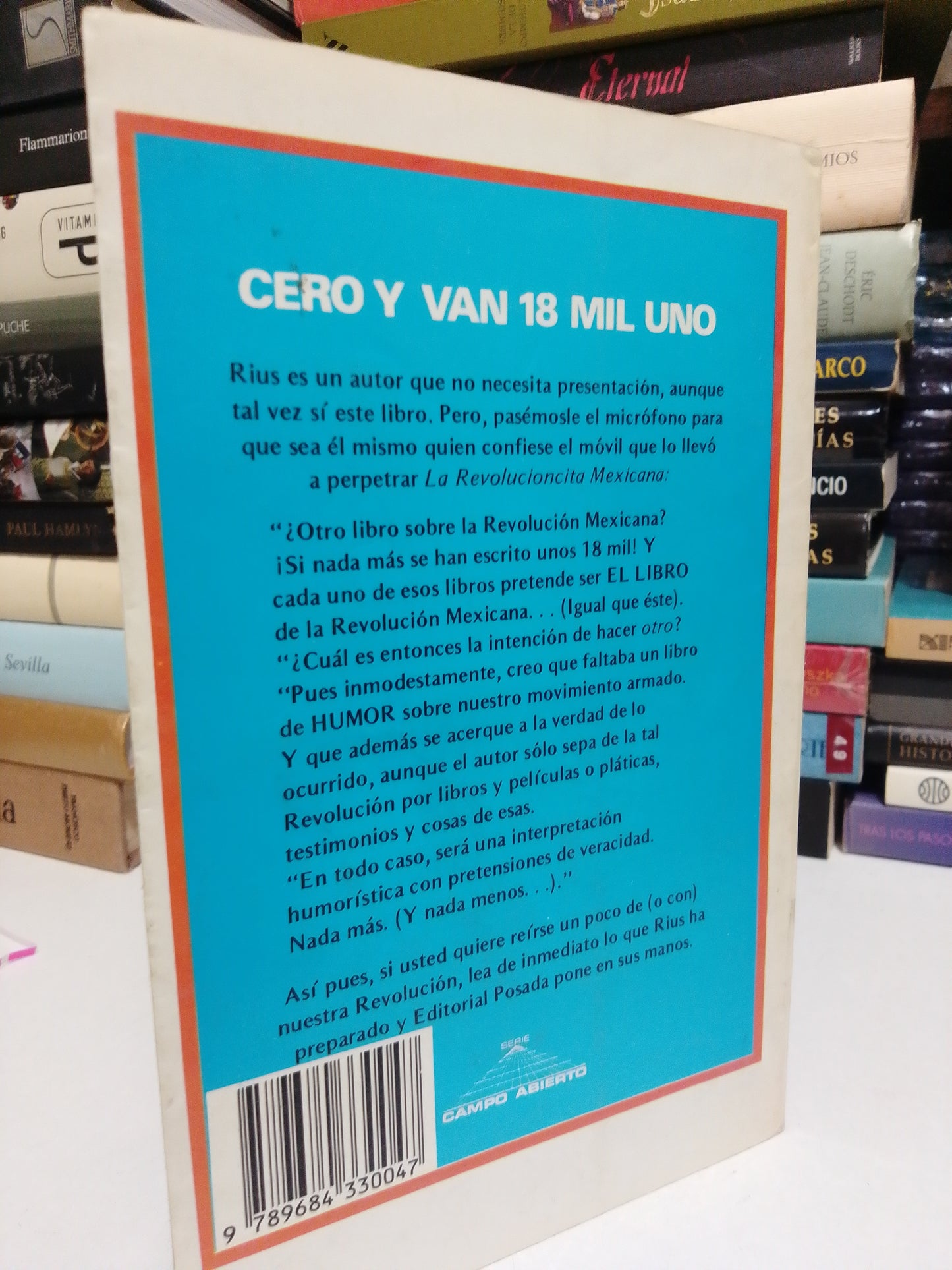 LA REVOLUCIÓNCITA MEXICANA POR RIUS USADO NOVELA JUÁREZ