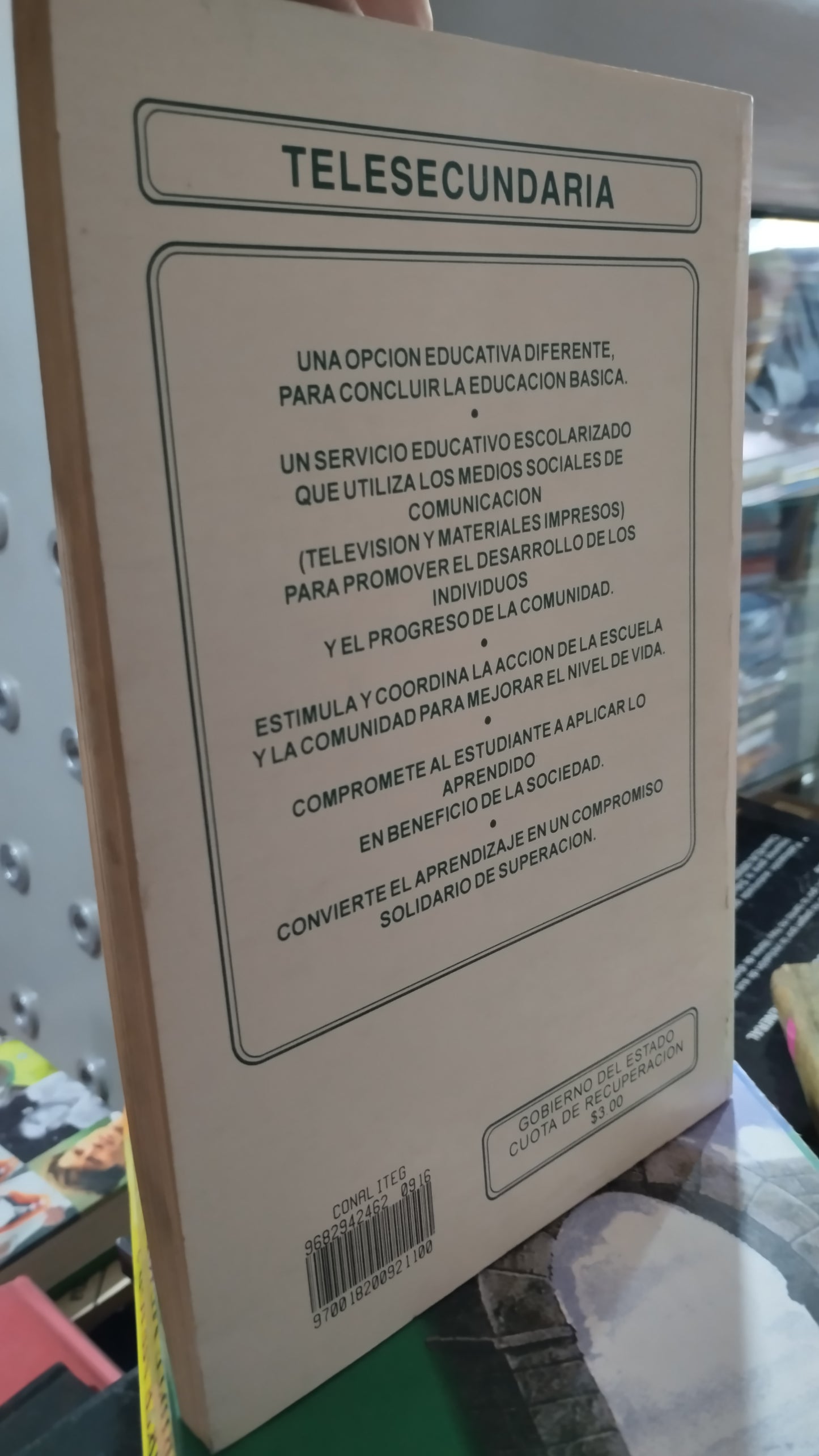 CONOCIMIENTOS BASICOS PARA TELESECUNDARIA POR GUILLERMO KELLEY SALINAS LIBRO USADO EDUCACIÓN ALDAMA