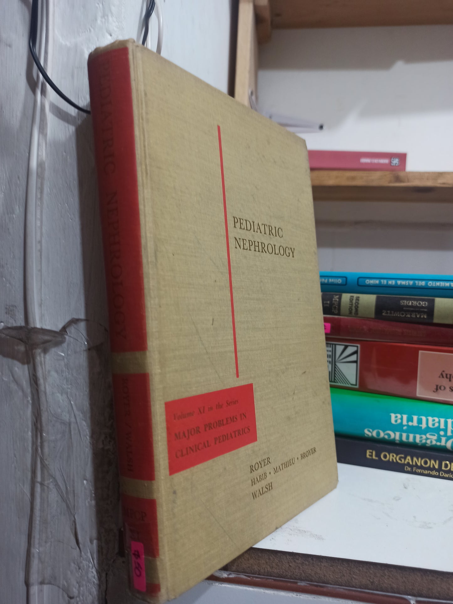 PEDIATRIC NEPHROLOGY POR VARIOS AUTORES USADO SALUD JUÁREZ