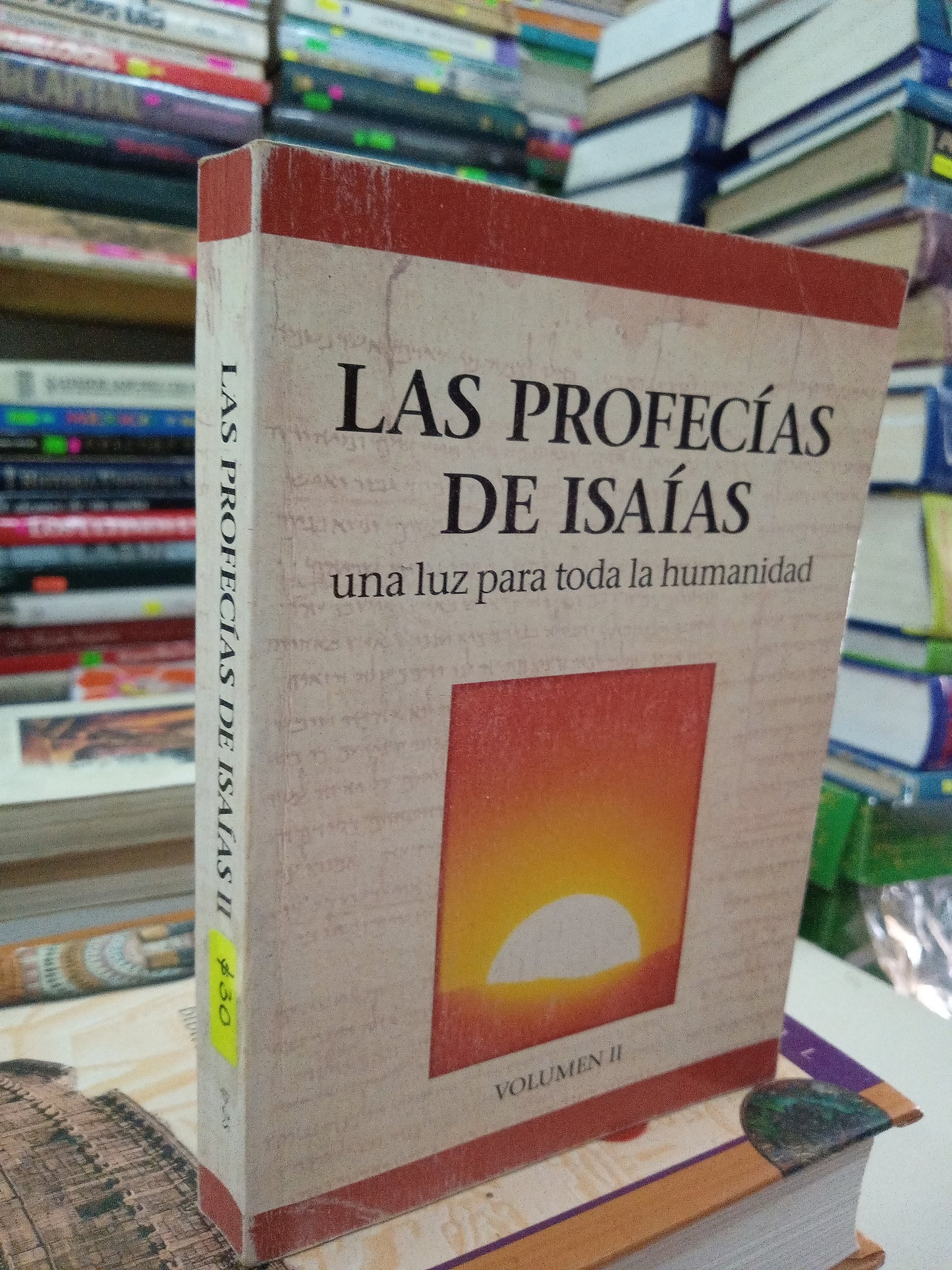 LAS PROFECIAS DE ISAIAS II USADO RELIGION LITERARIO 207