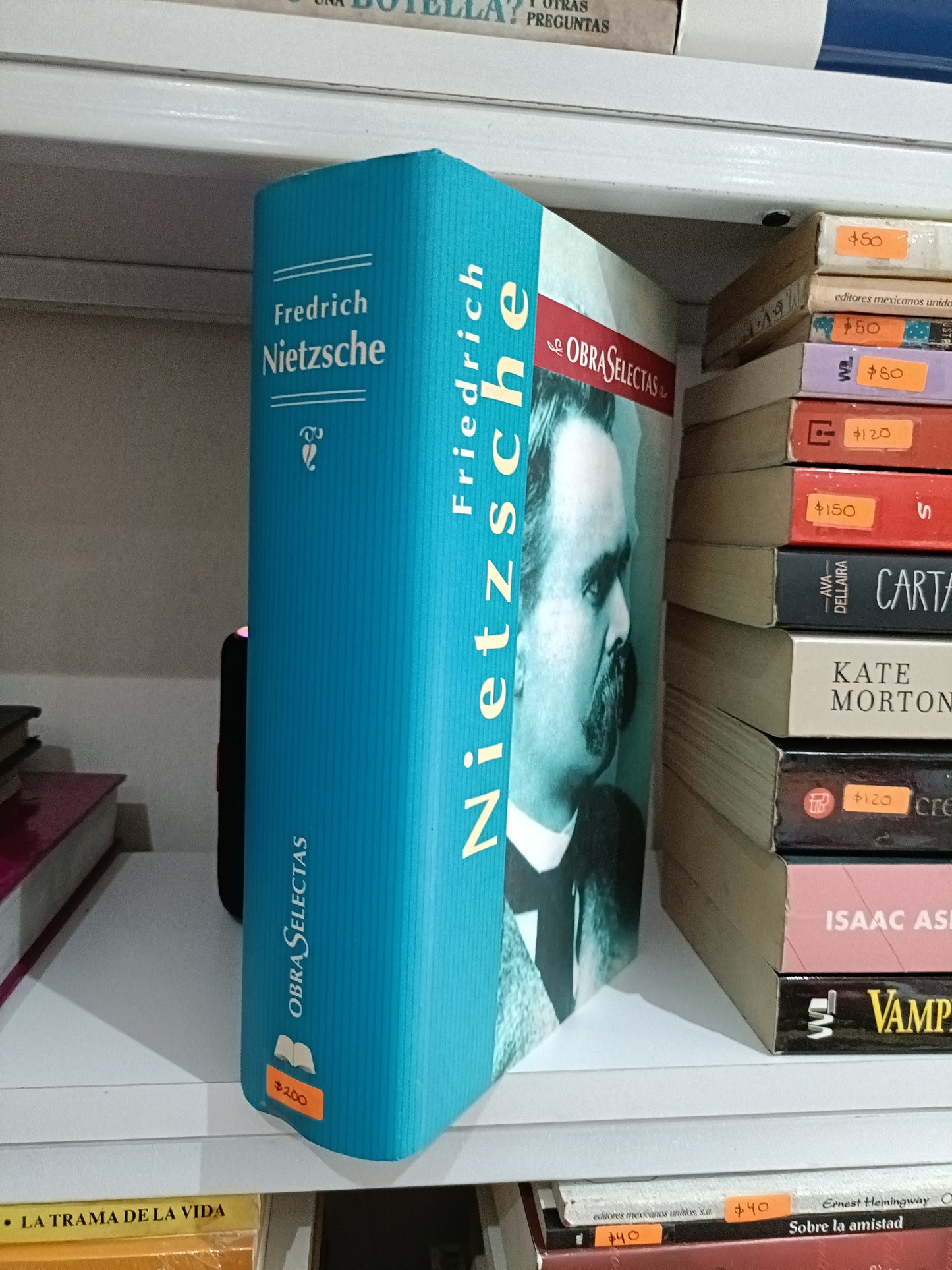 OBRAS SELECTAS DE FRIEDRICH NIETZCHE USADO NOVELA JUAREZ 515