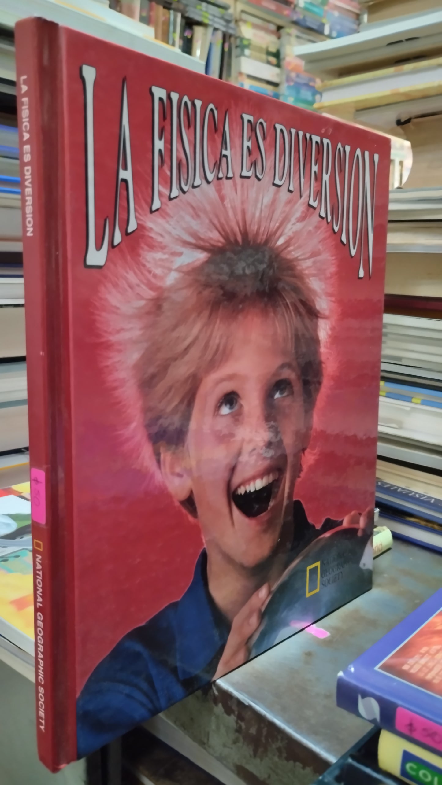LA FISICA ES DIVERSION LIBRO USADO CIENCIA ALDAMA