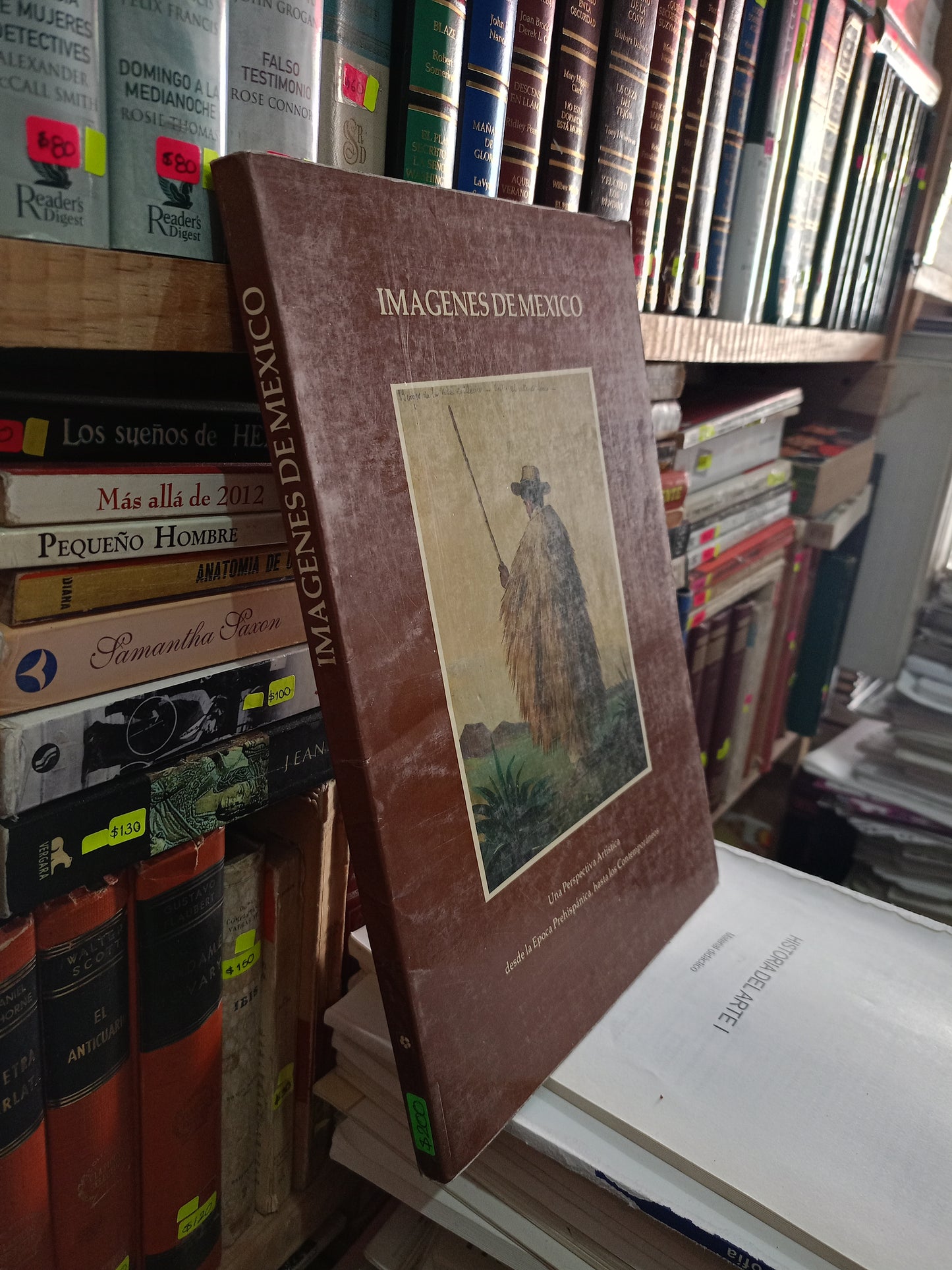 IMÁGENES DE MÉXICO POR EDITORIAL BANCO NACIONAL DE MÉXICO USADO ARTE LITERARIO 305