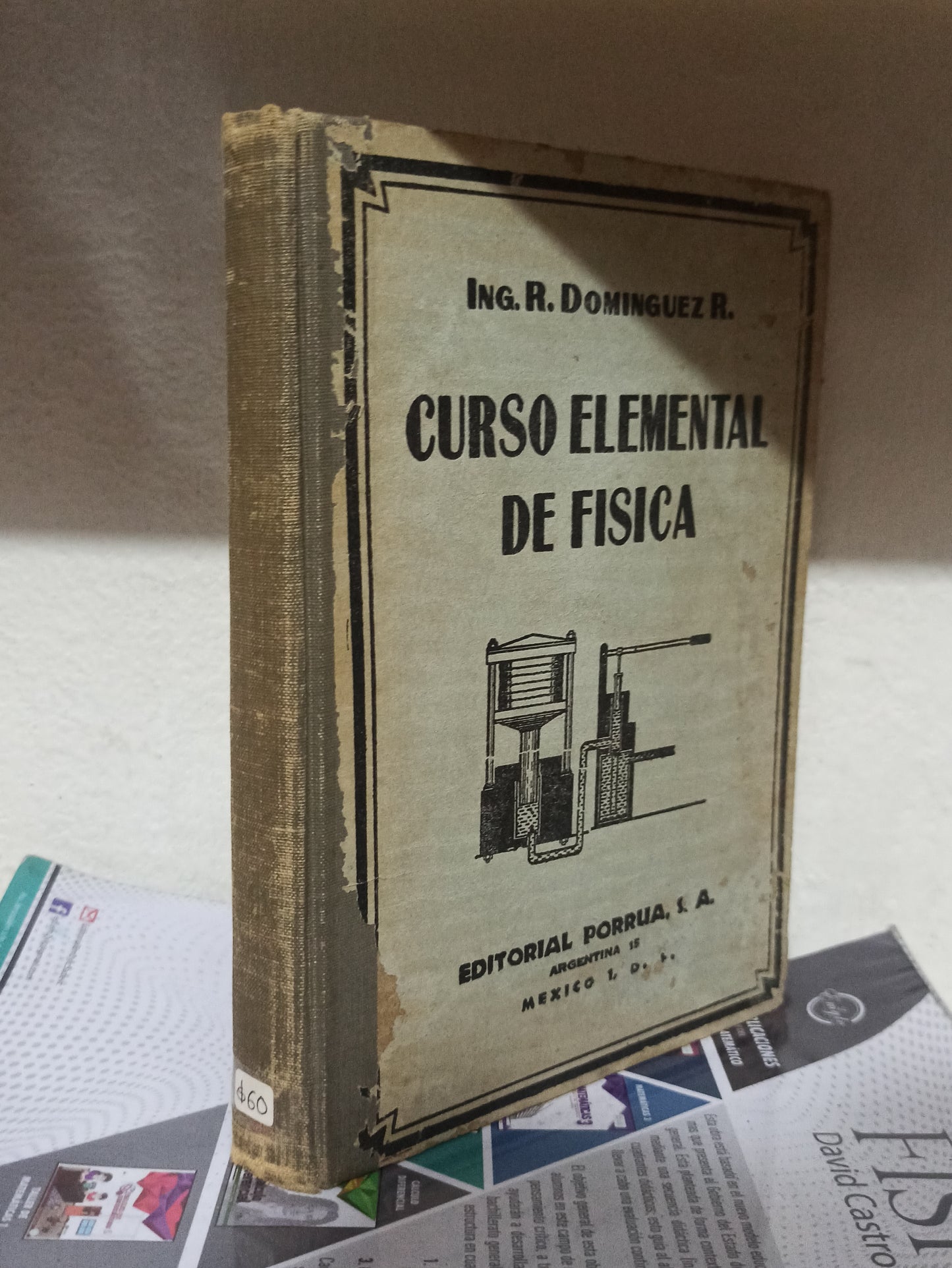 CURSO ELEMENTAL DE FISICA POR R. DOMINGUEZ R. USADO FÍSICA JUÁREZ