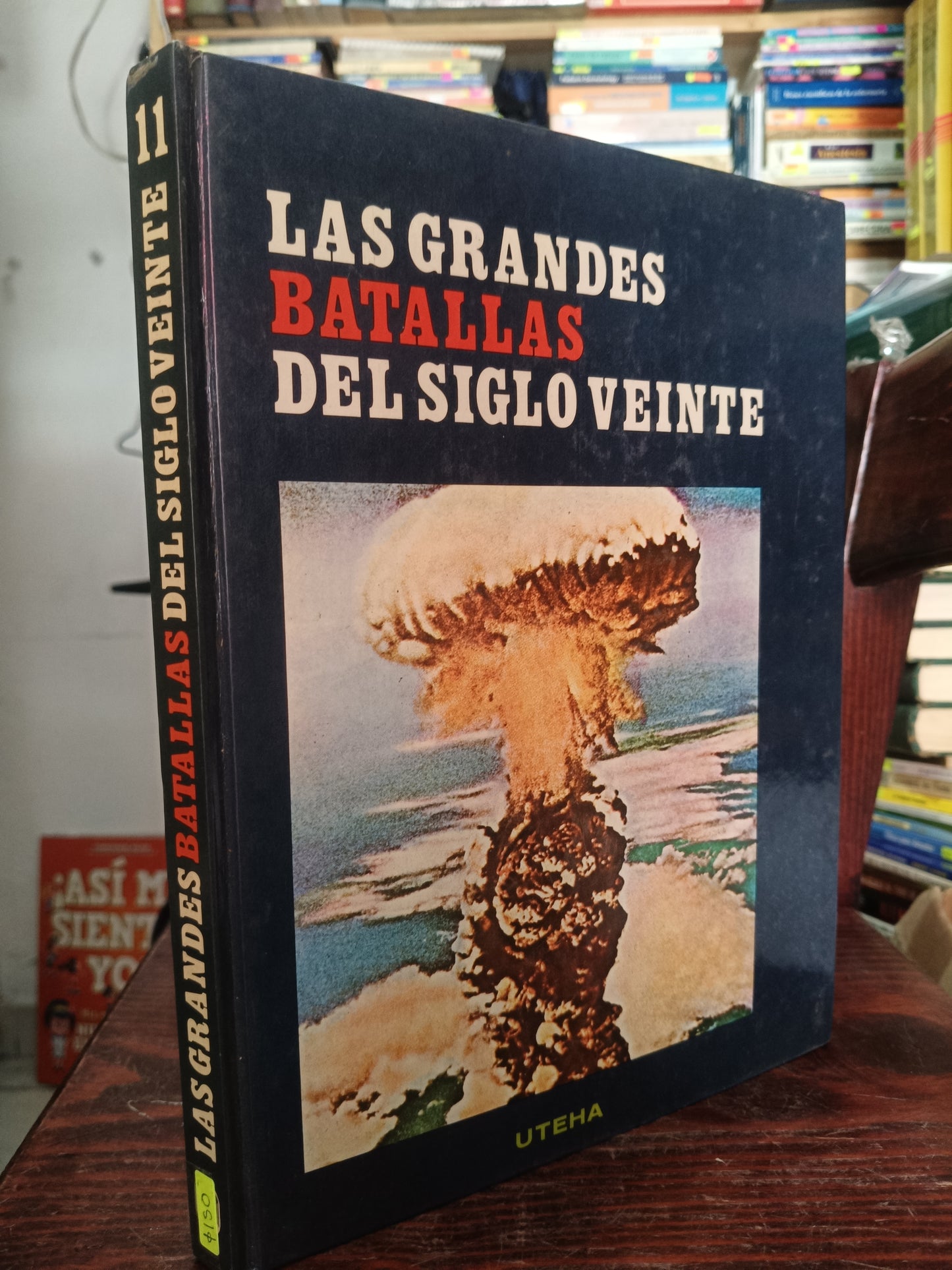 LAS GRANDES BATALLAS DEL SIGO VEINTE UTEHA USADO HISTORIA LITERARIO 305