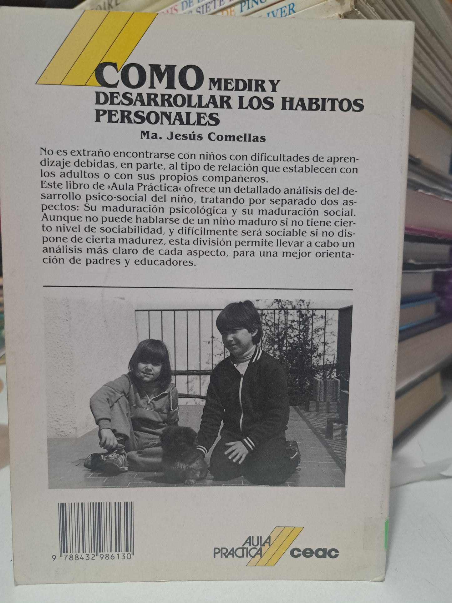 COMO MEDIR Y DESARROLLAR LOS HABITOS PERSONALES MARÍA JESÚS COMELLAS USADO SUPERACIÓN PERSONAL JUÁREZ