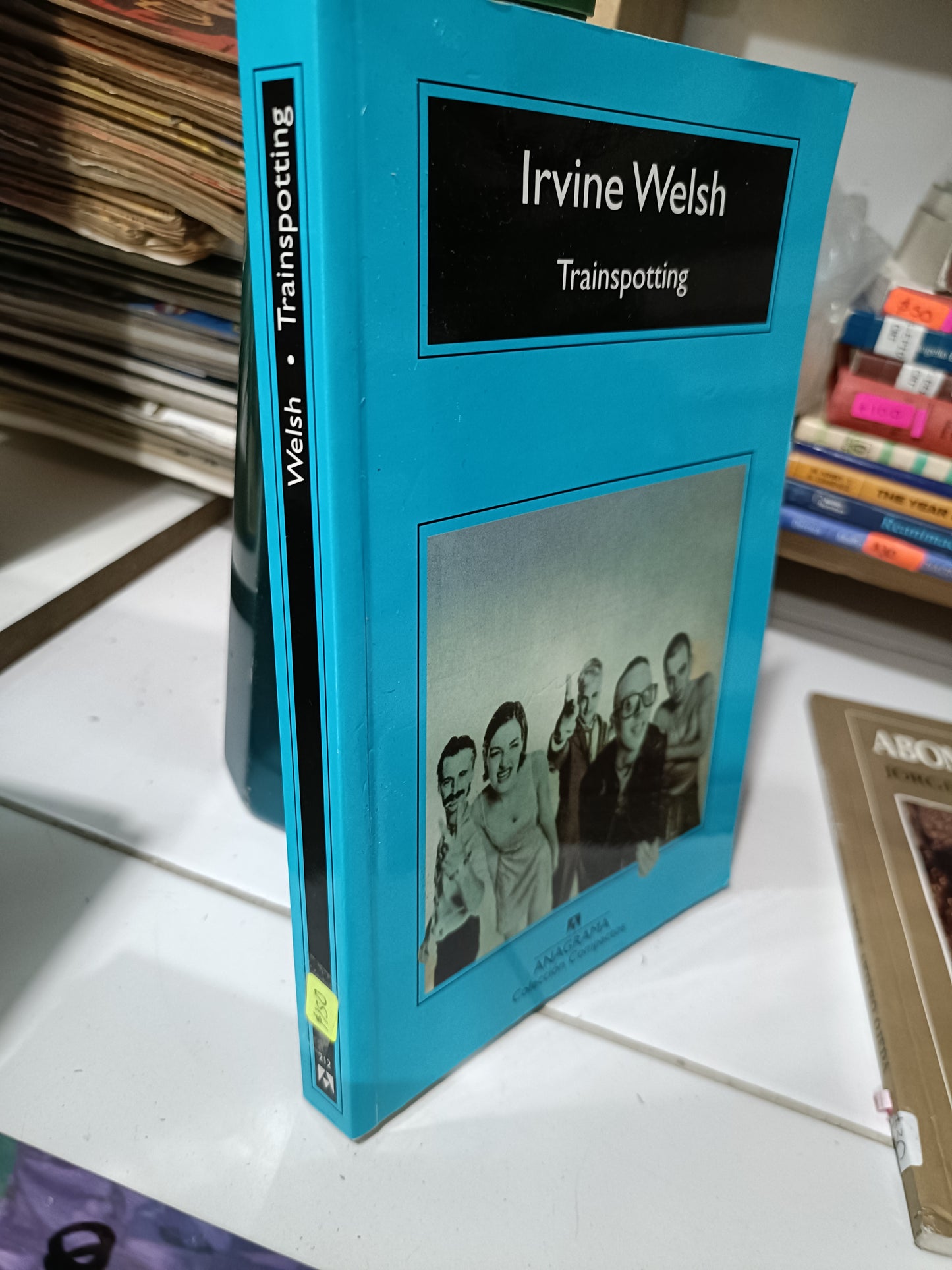 TRAINSPOTTIBG POR IRVINE WELSH USADOS NOVELAS JUAREZ