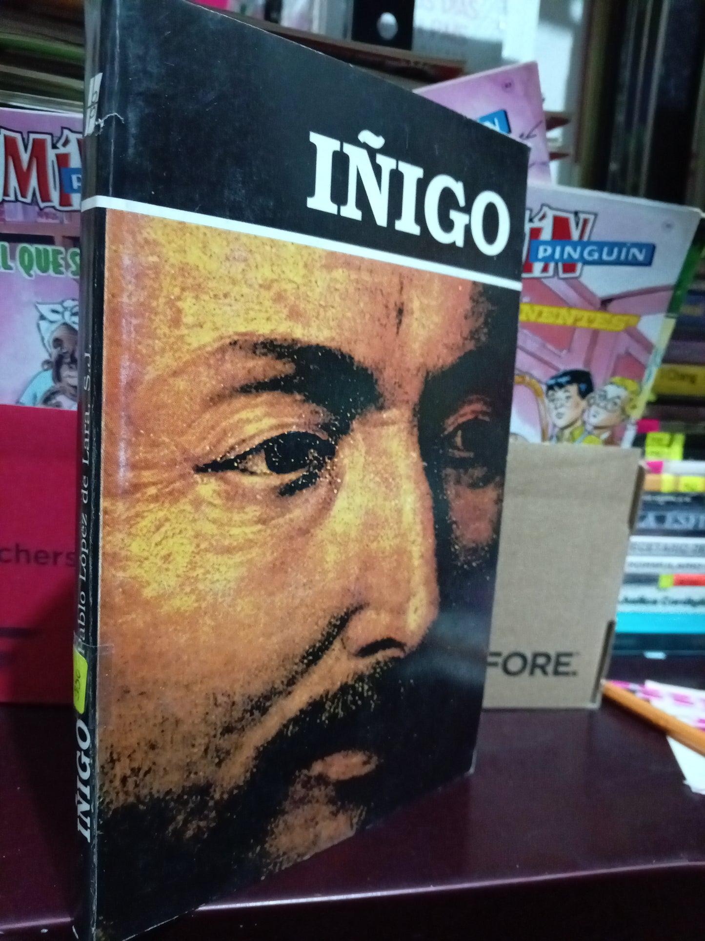 IÑIGO UNA BIOGRAFIA DE SAB IGNACIO DE LOYOLA USADO HISTORIA LITERARIO 305