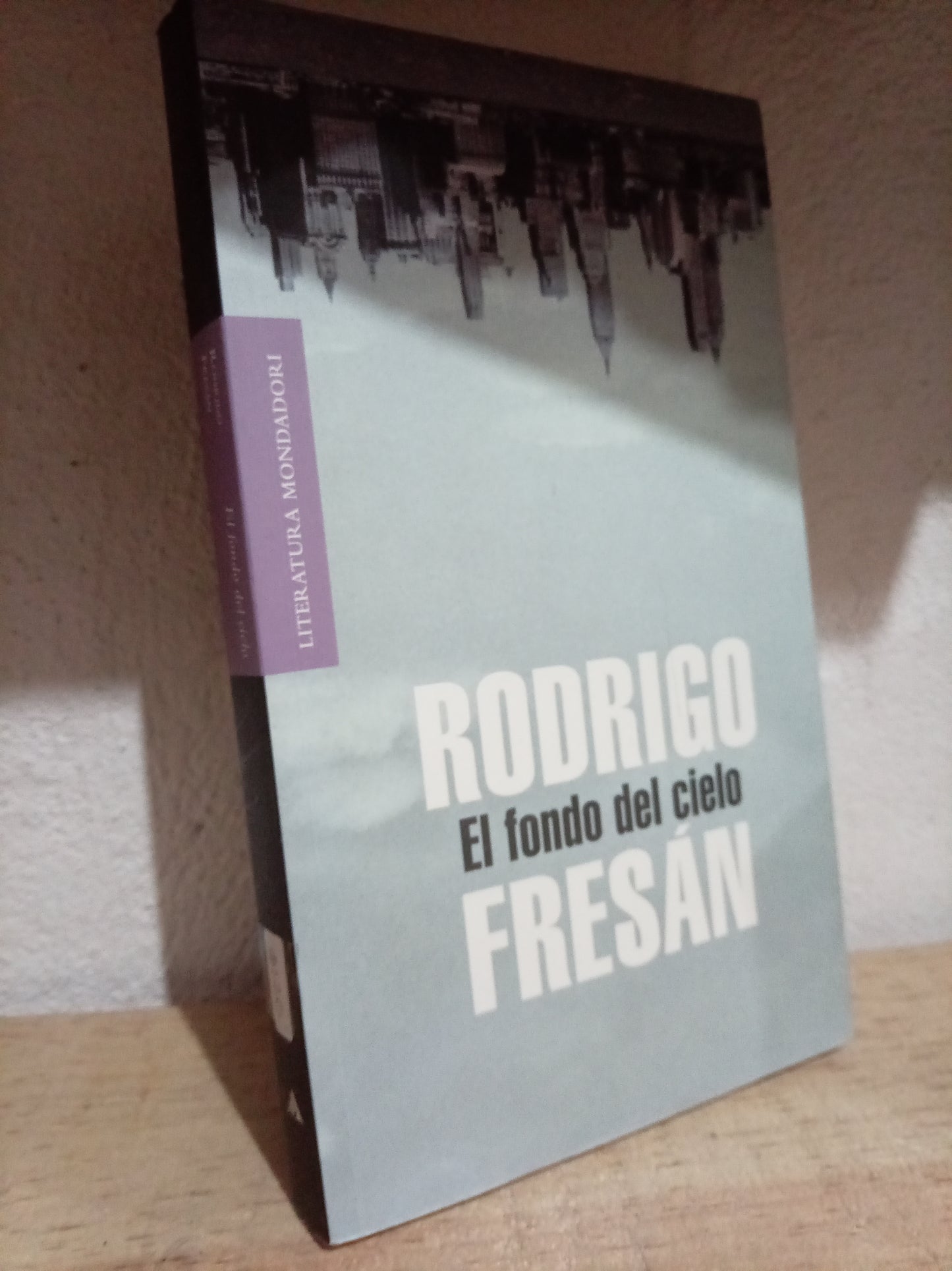 EL FONDO DEL CIELO POR RODRIGO FRESAN USADO NOVELA LITERARIO 305