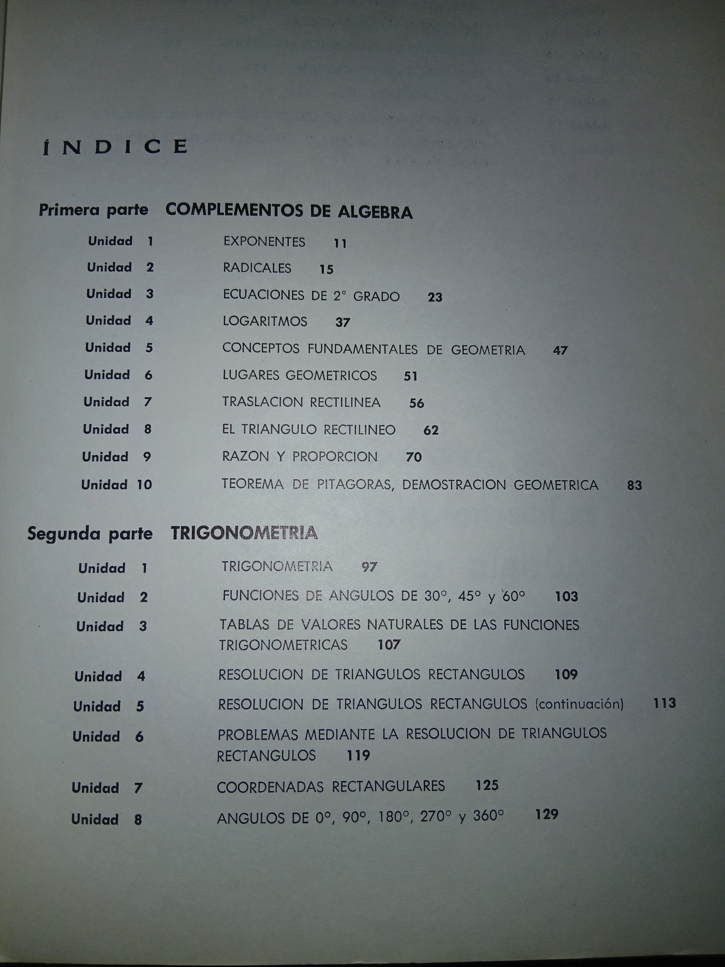 EJERCICIOS PROGRESIVOS DE MATEMÁTICAS POR RAIMUNDO CANTÚ VILLAREAL USADO MATEMÁTICAS LITERARIO 207