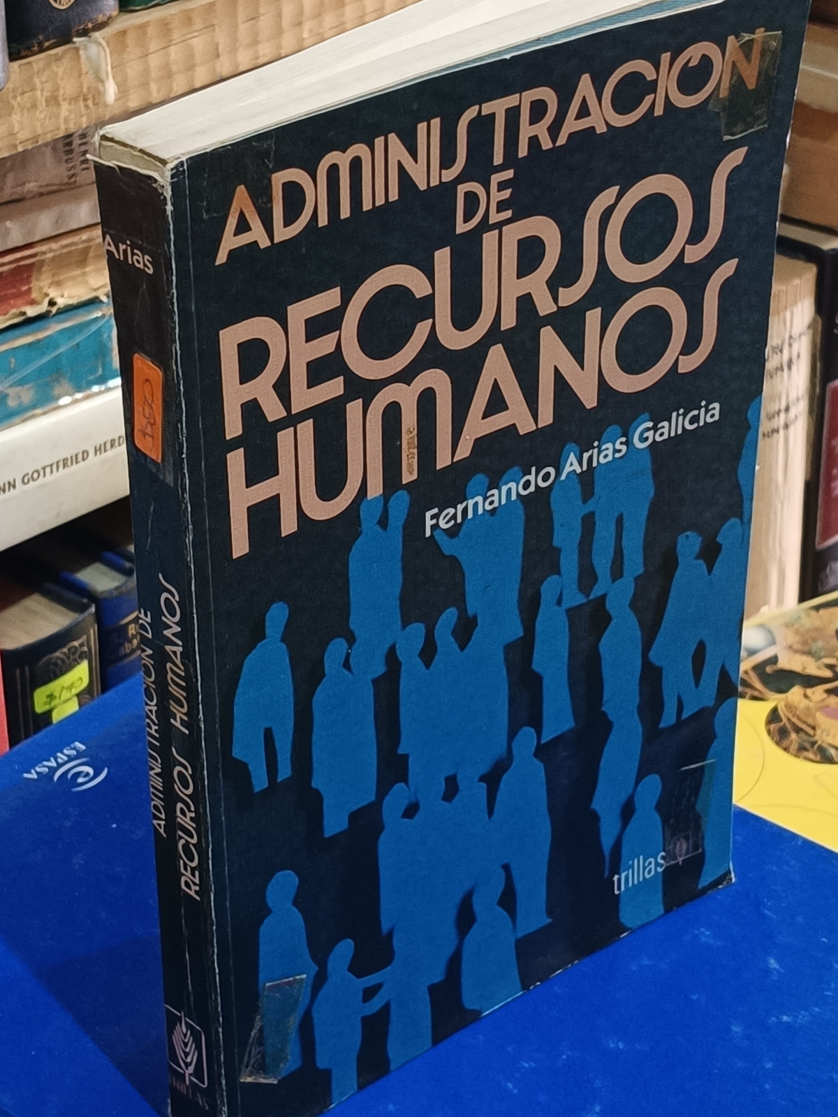 ADMINISTRACION DE RECURSOS HUMANOS FERNANDO ARIAS GALICIA USADO ADMINISTRACION LITERARIO 305