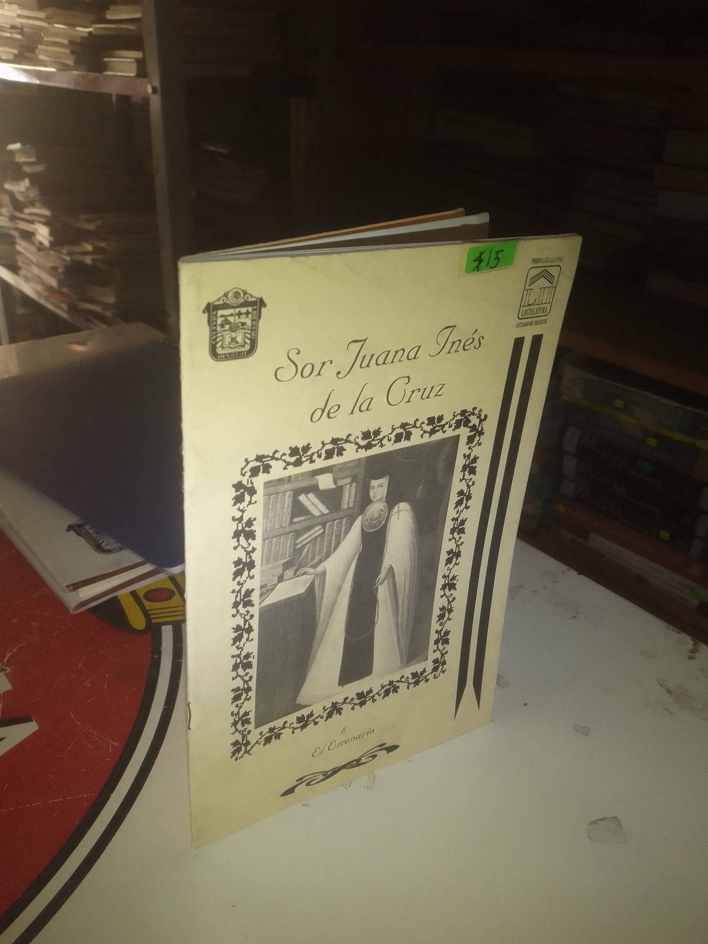 SOR JUANA INÉS DE LA CRUZ USADO HISTORIA LITERARIO 207
