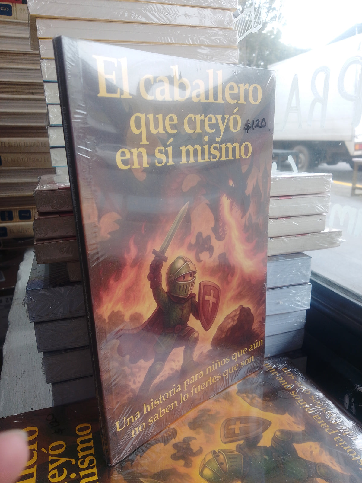 EL CABALLERO QUE CREYO EN SI MISMO POR LUCAS DEL VALLE NUEVO JUAREZ 515