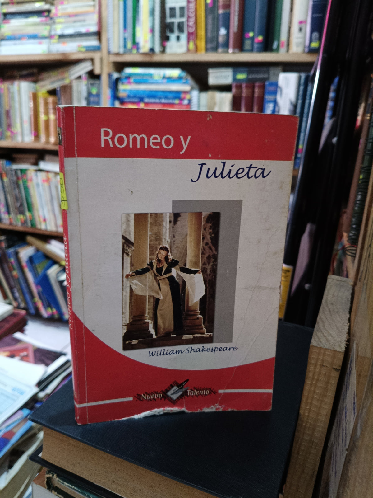 ROMEO Y JULIETA WILLIAM SHAKESPEARE USADO NOVELA LITERARIO 305