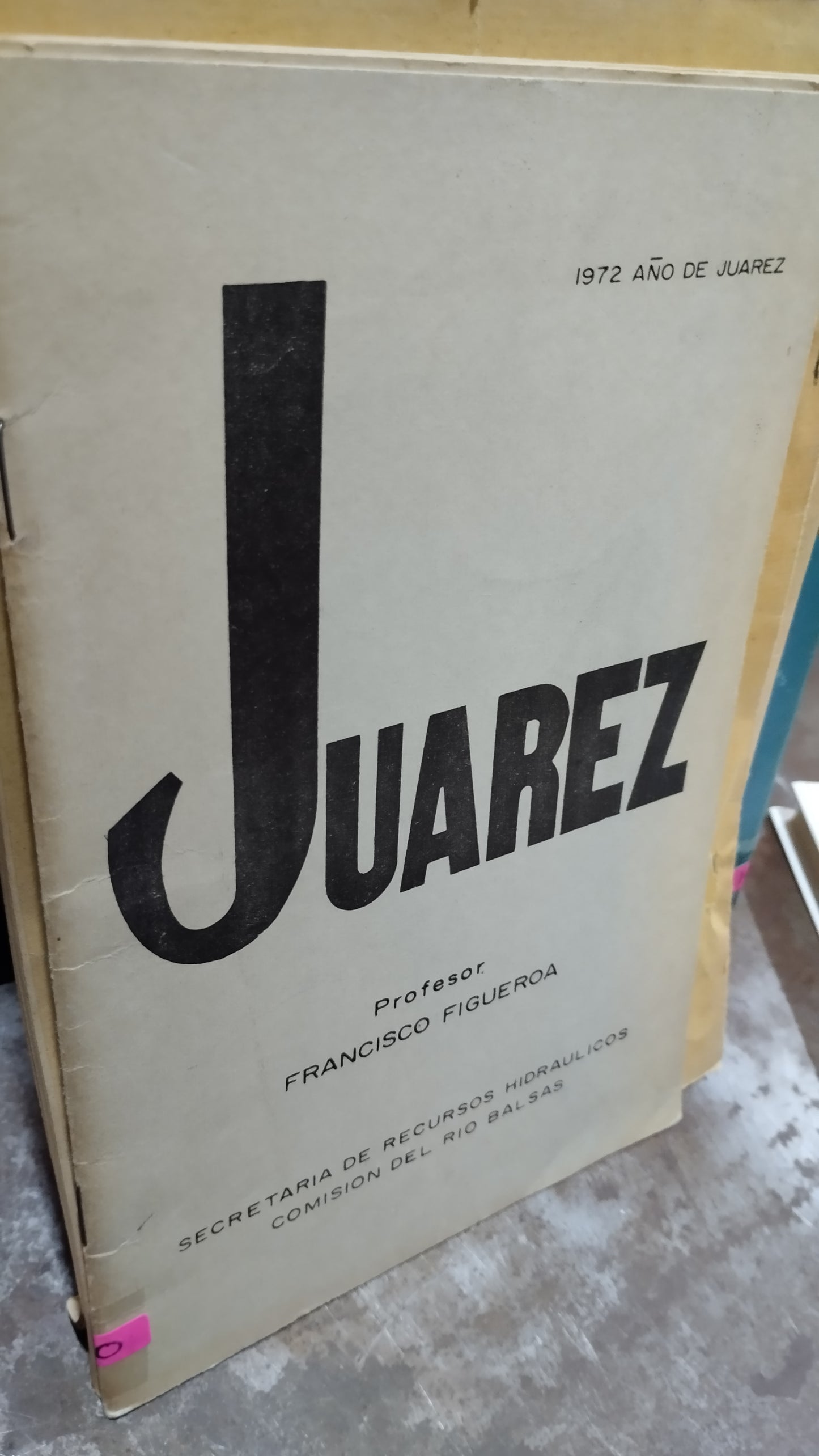 JUAREZ POR FRANCISCO FIGUEROA LIBRO USADO ANTIGUO ALDAMA