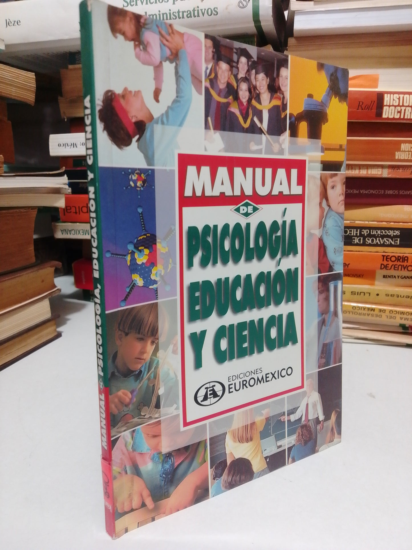 MANUAL DE PSICOLOGIA EDUCACION Y CIENCIA USADO PSICOLOGIA JUAREZ