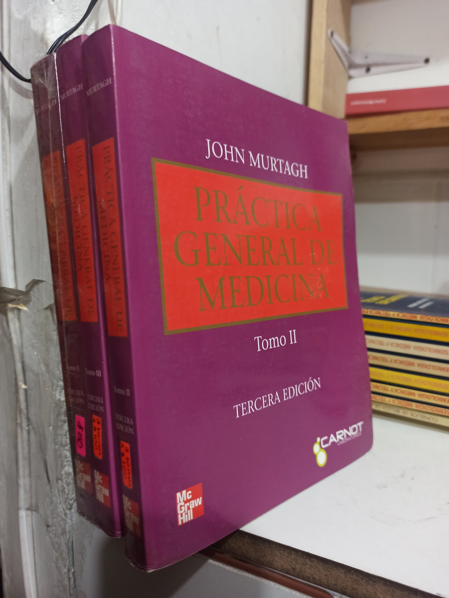 PRACTICA GENERAL DE MEDICINA 3 TOMO POR JOHN MURTAGH USADO SALUD JUÁREZ