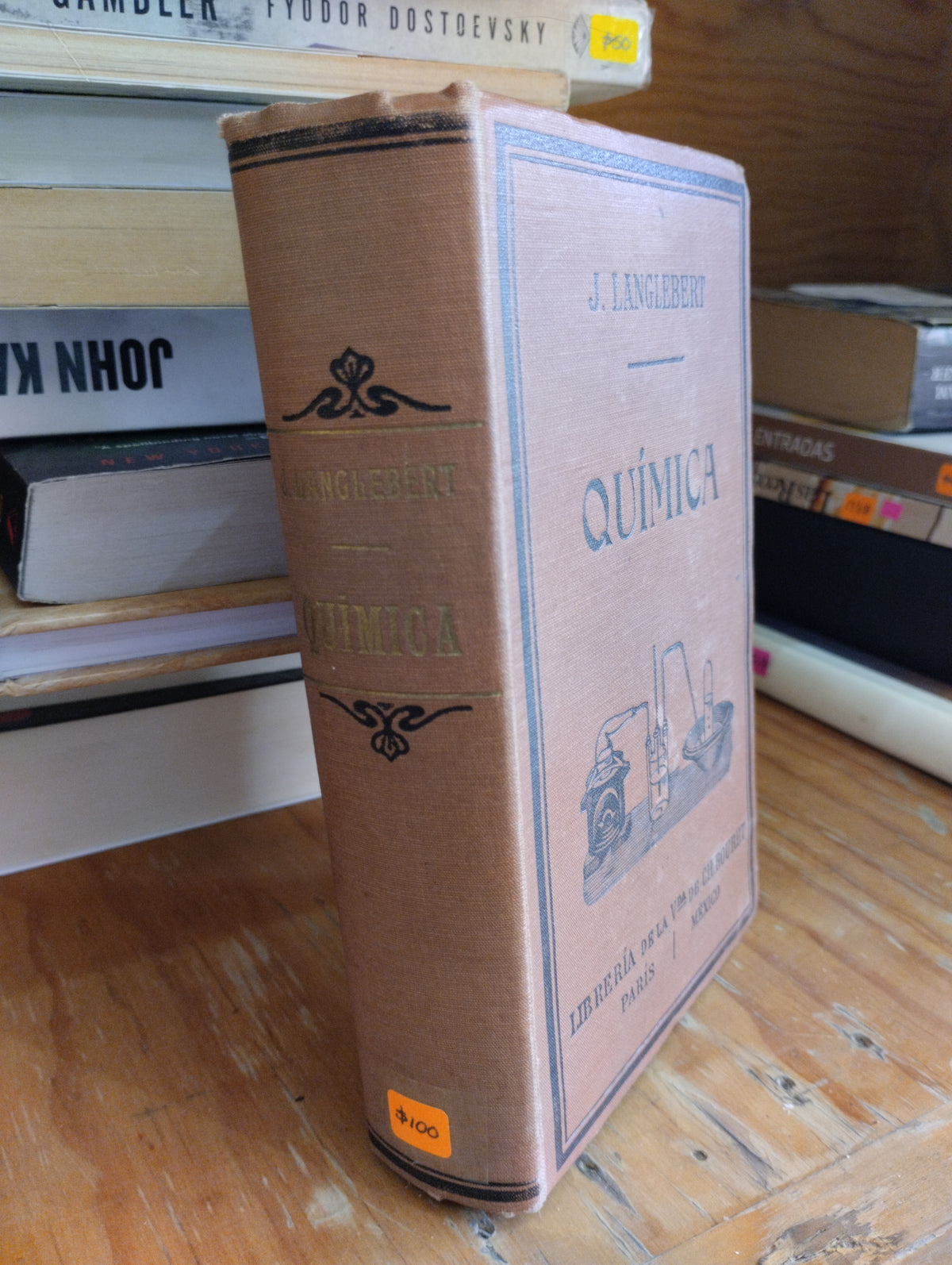 QUIMICA POR J. LANGLEBERT USADO QUIMICA JUAREZ 515