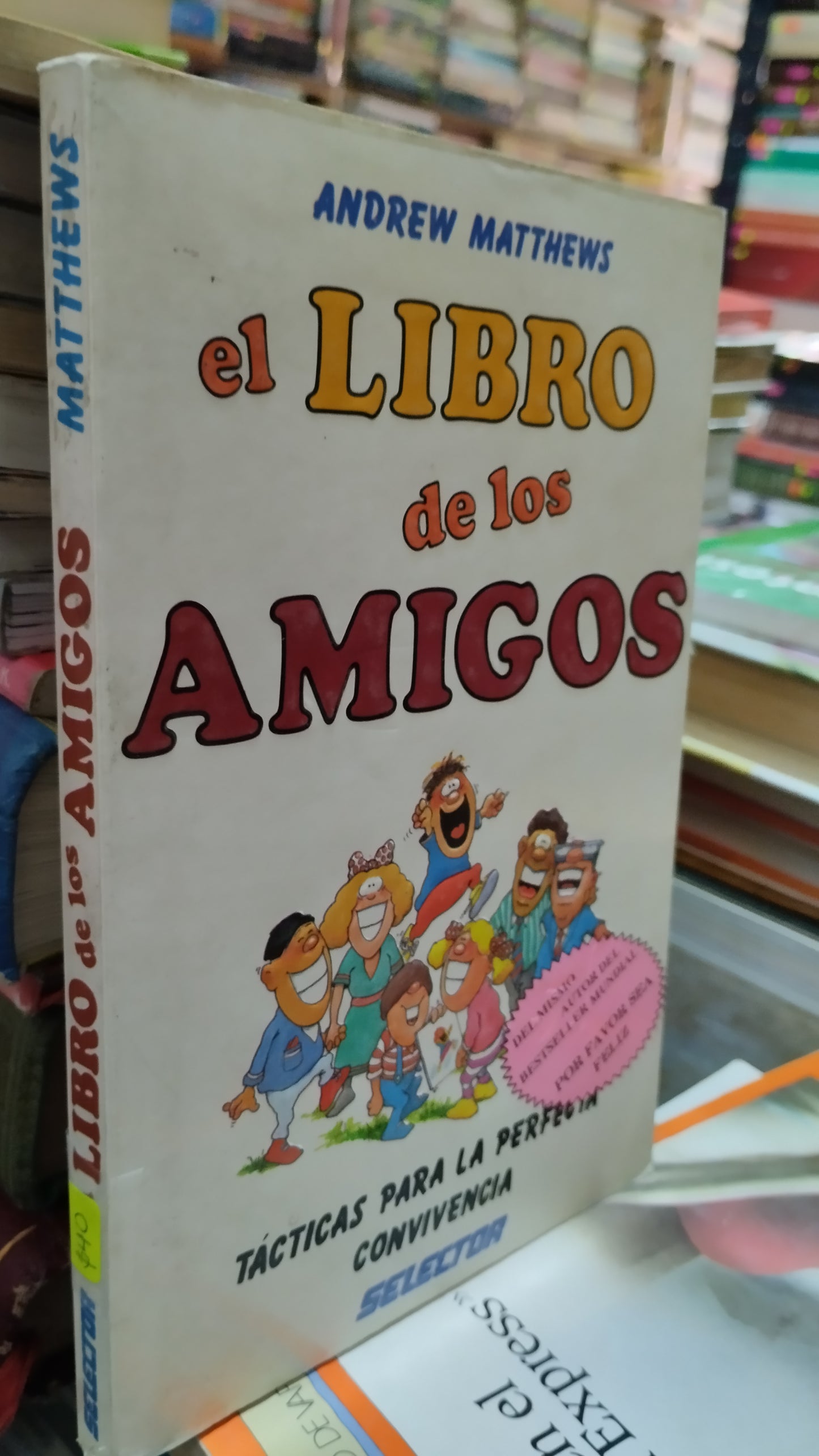 EL LIBRO DE LOS AMIGOS POR ANDREW MATTHEWS LIBRO USADO INFANTIL ALDAMA