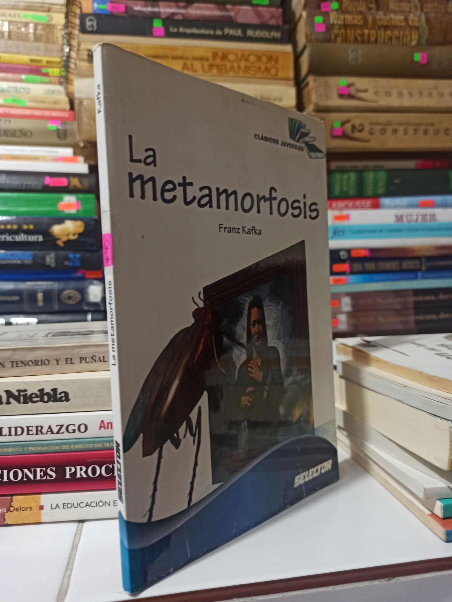 LA METAMORFOSIS POR FRANZ KAFKA USADO NOVELAS JUÁREZ