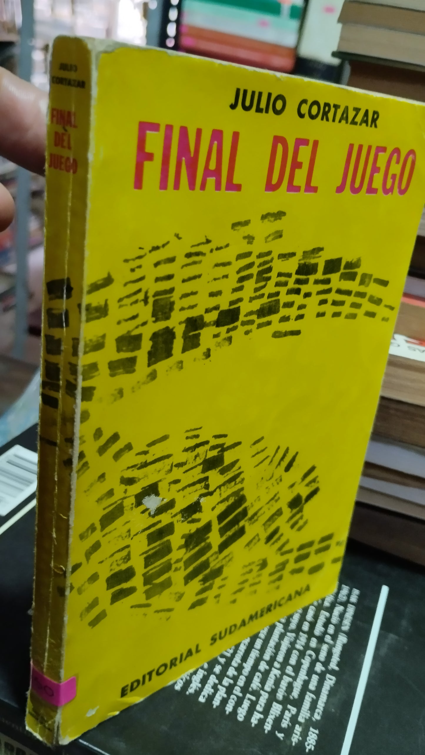 FINAL DEL JUEGO POR JULIO CORTAZAR LIBRO USADO NOVELAS ALDAMA