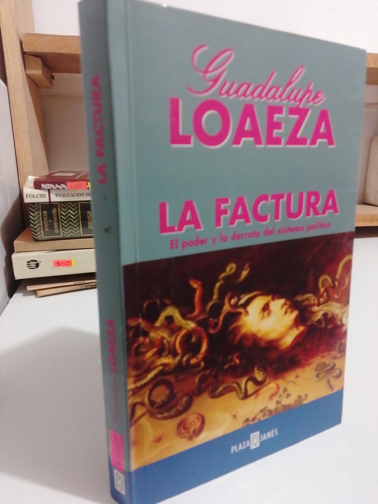 LA FACTURA POR GUADALUPE LOAEZA USADO POLITICA JUÁREZ