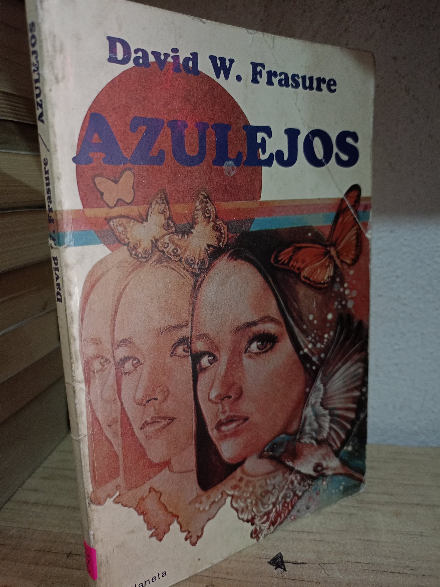AZULEJOS POR DAVID W.FRASURE USADO NOVELA LITERARIO 305