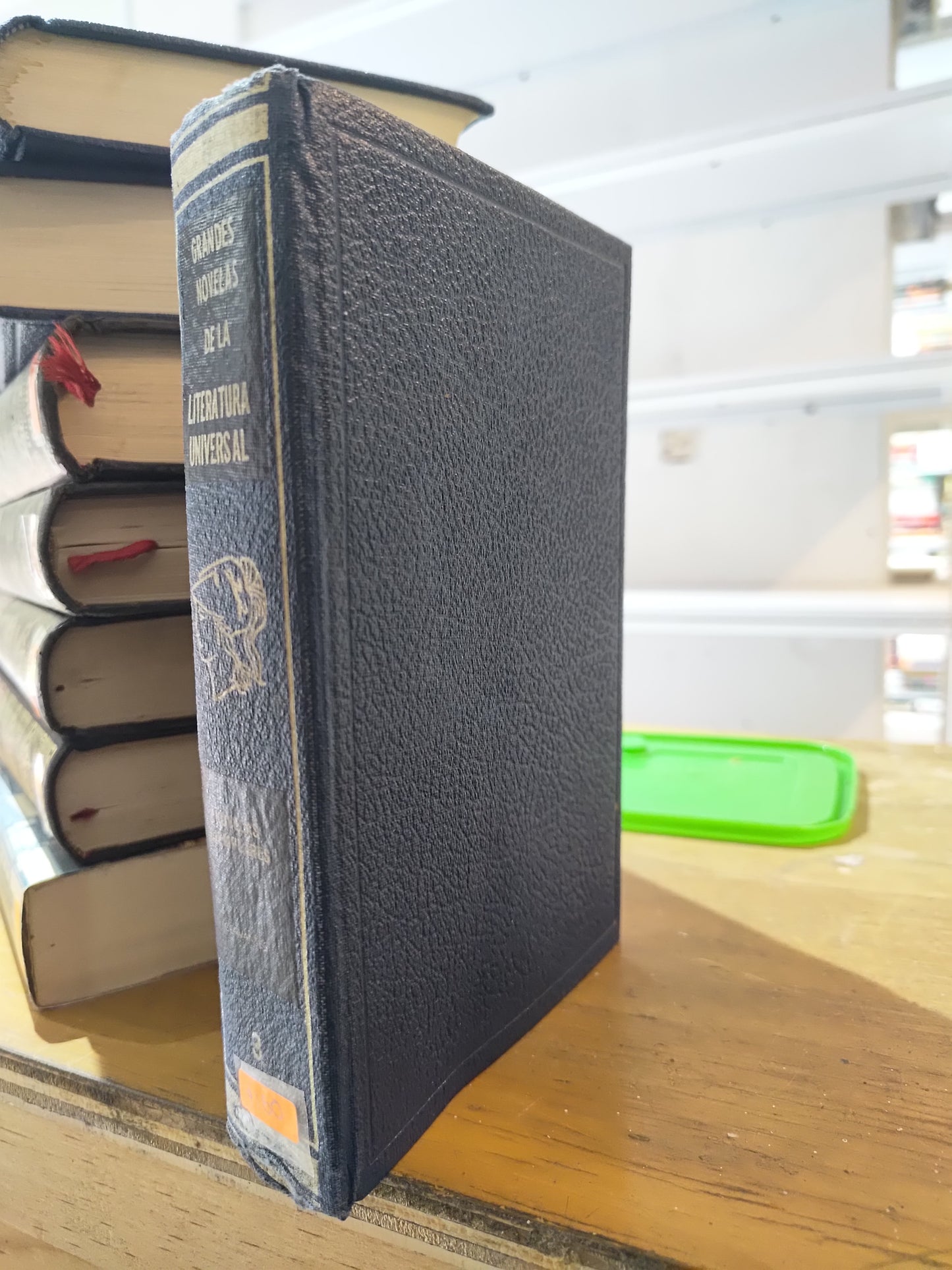GRANDES NOVELAS DE LA LITERATURA UNIVERSAL POR MIGUEL DE CERVANTES USADO NOVELAS JUAREZ 515