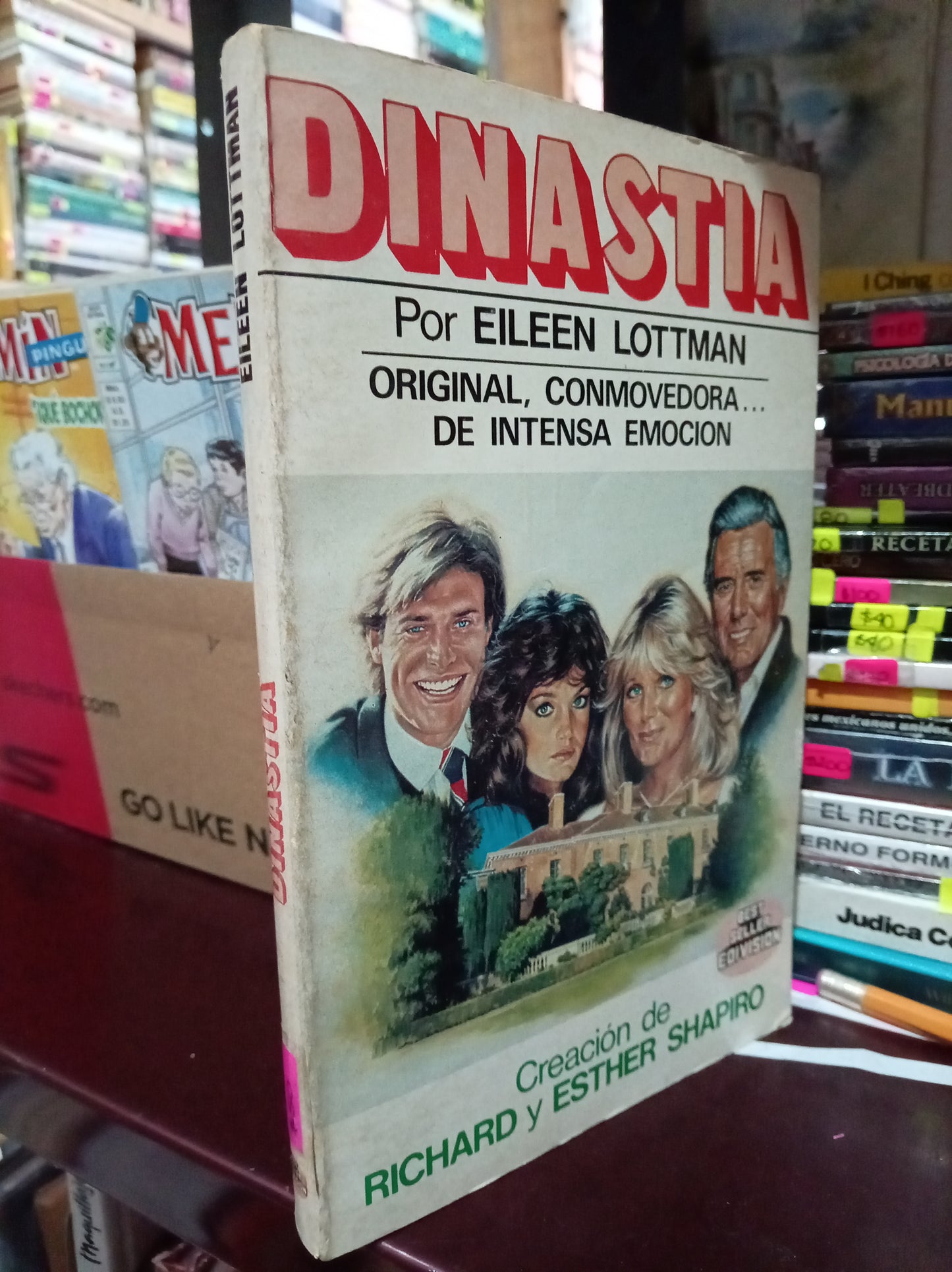 DINASTIA POR EILEEN LOTTMAN USADO NOVELA LITERARIO 305
