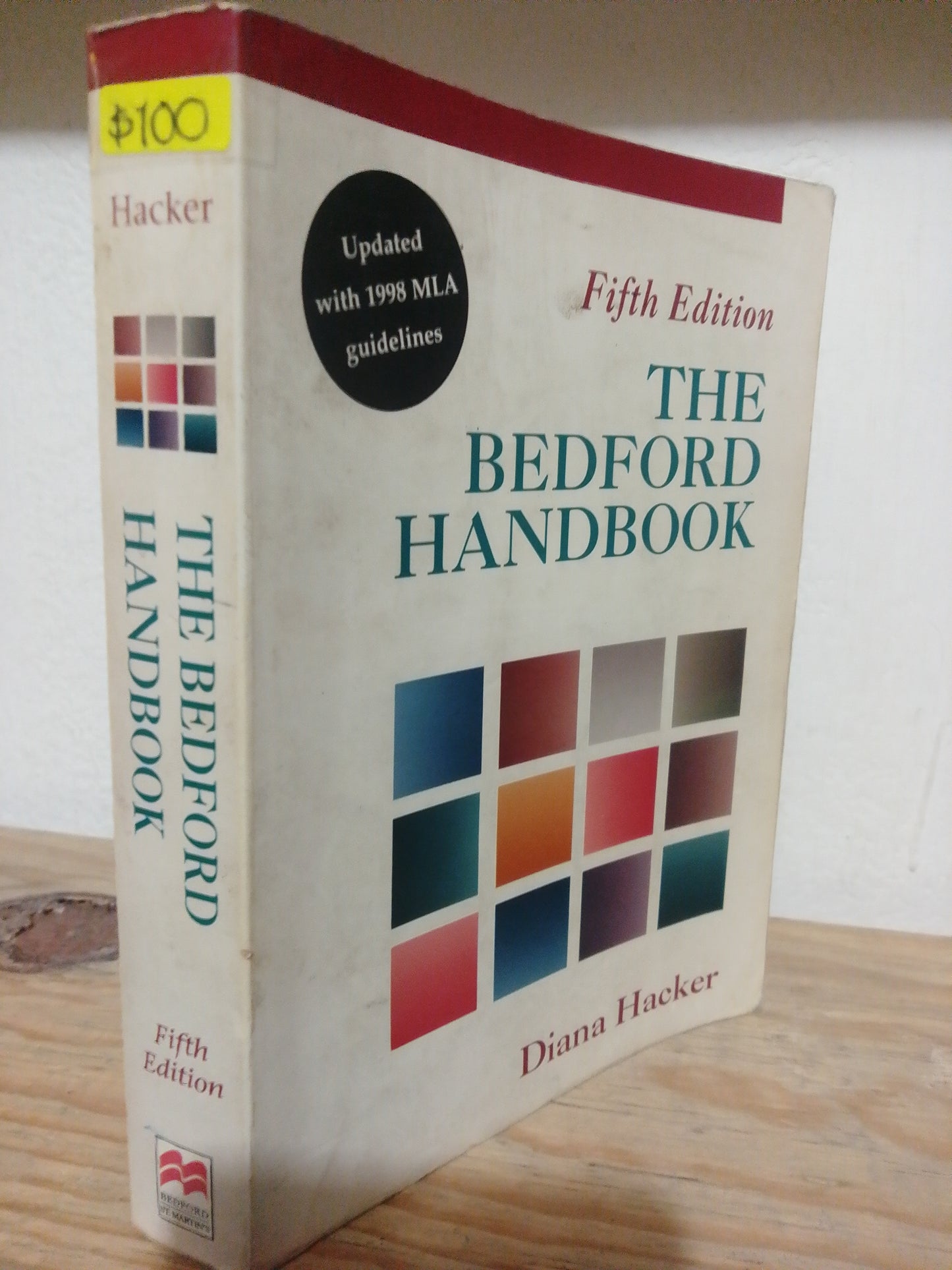 THE BEDFORD HANDBOOK POR DIANA HACKER USADO IDIOMAS JUAREZ