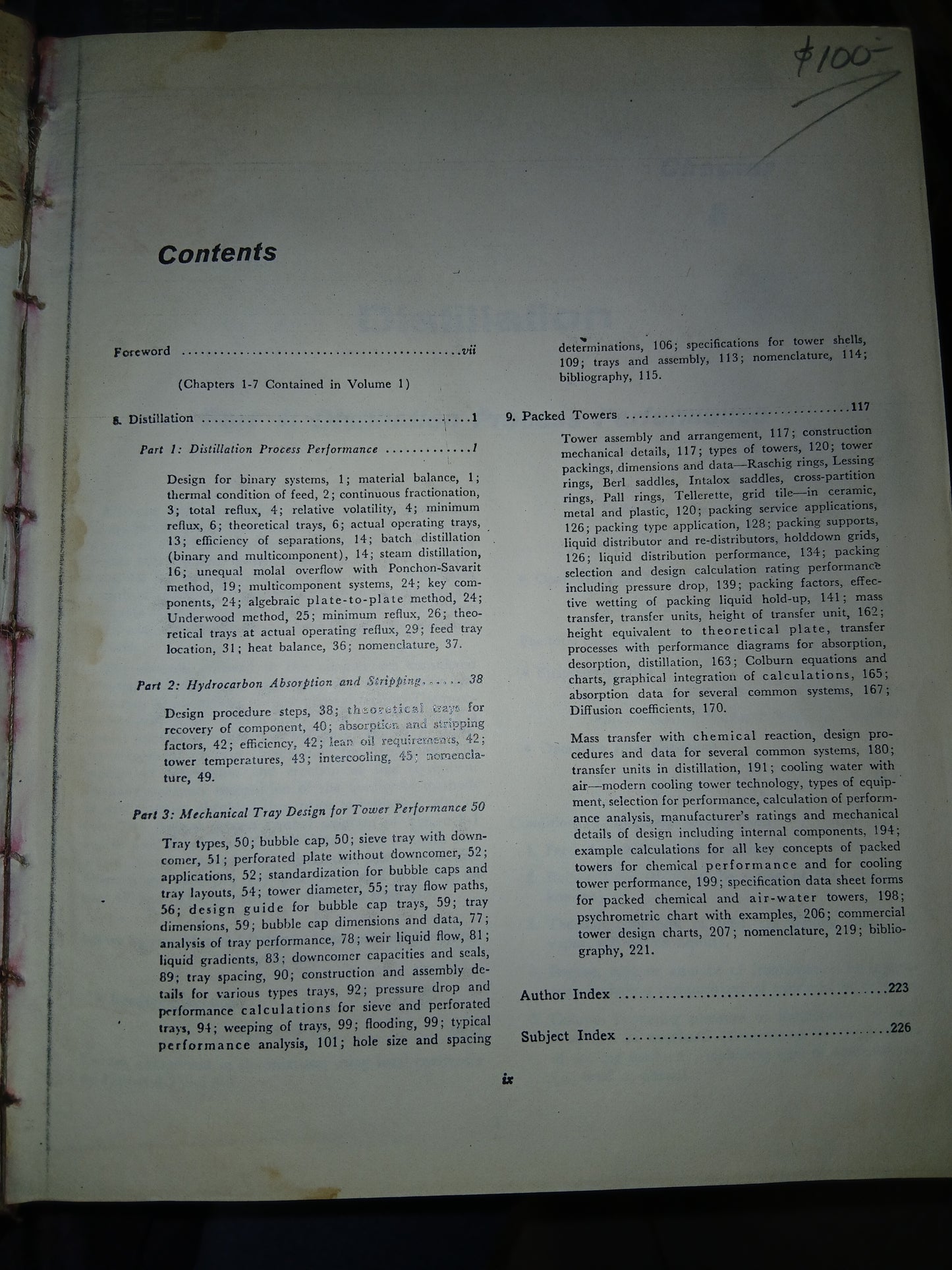 DESIGN FOR CHEMICAL AND PETROCHEMICAL PLANTS USADO QUÍMICA LITERARIO 207