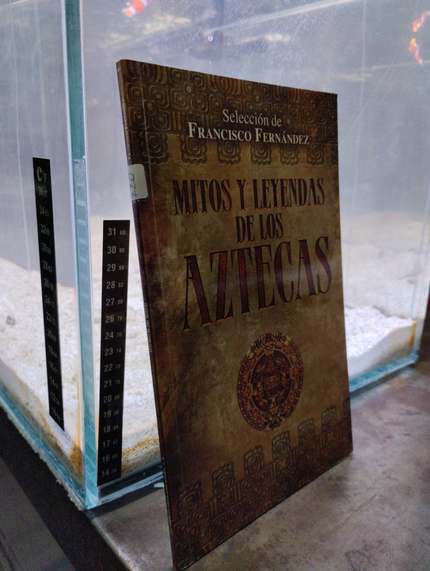 MITOS Y LEYENDAS DE LOS AZTECAS POR FRANCISCO FERNANDEZ USADO HISTORIA ALDAMA