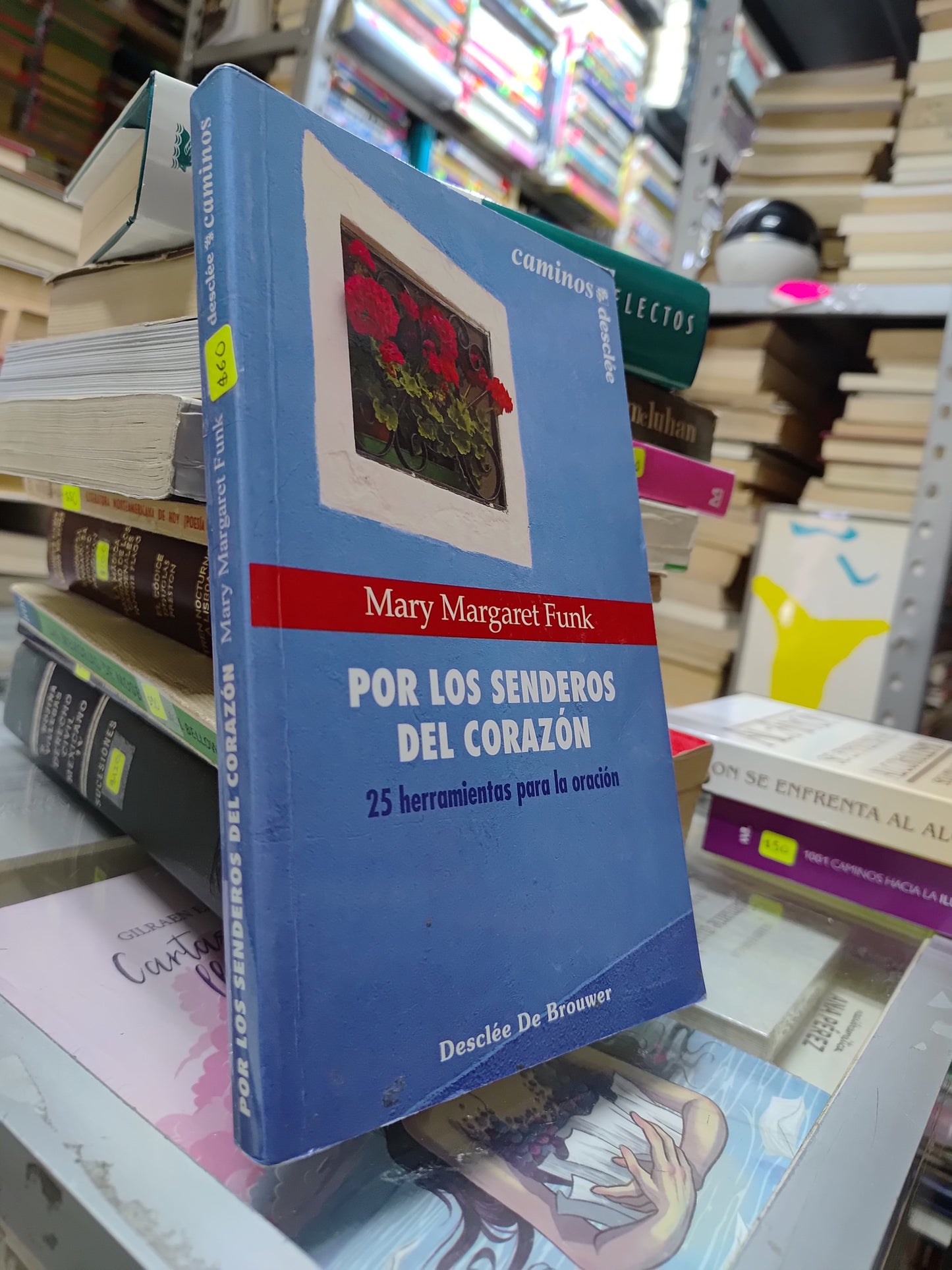 POR LOS SANDEROS DEL CORAZON POR MARY MARGARET FUNK USADO RELIGION JUAREZ 515