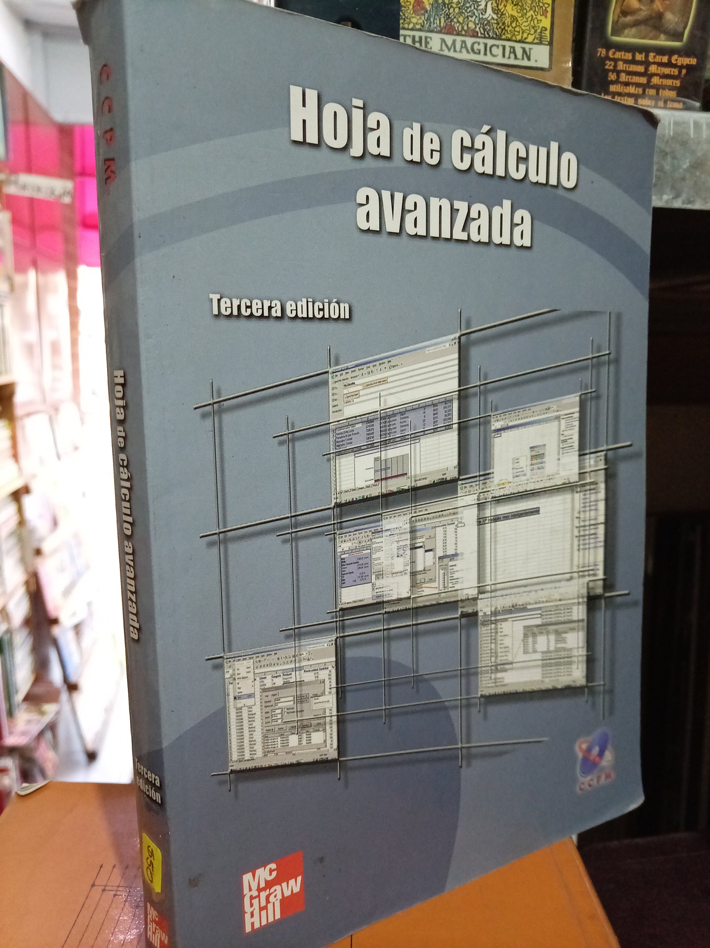 HOJA DE CALCULO AVANZADA TERCERA EDICIÓN USADO COMPUTO LITERARIO 305