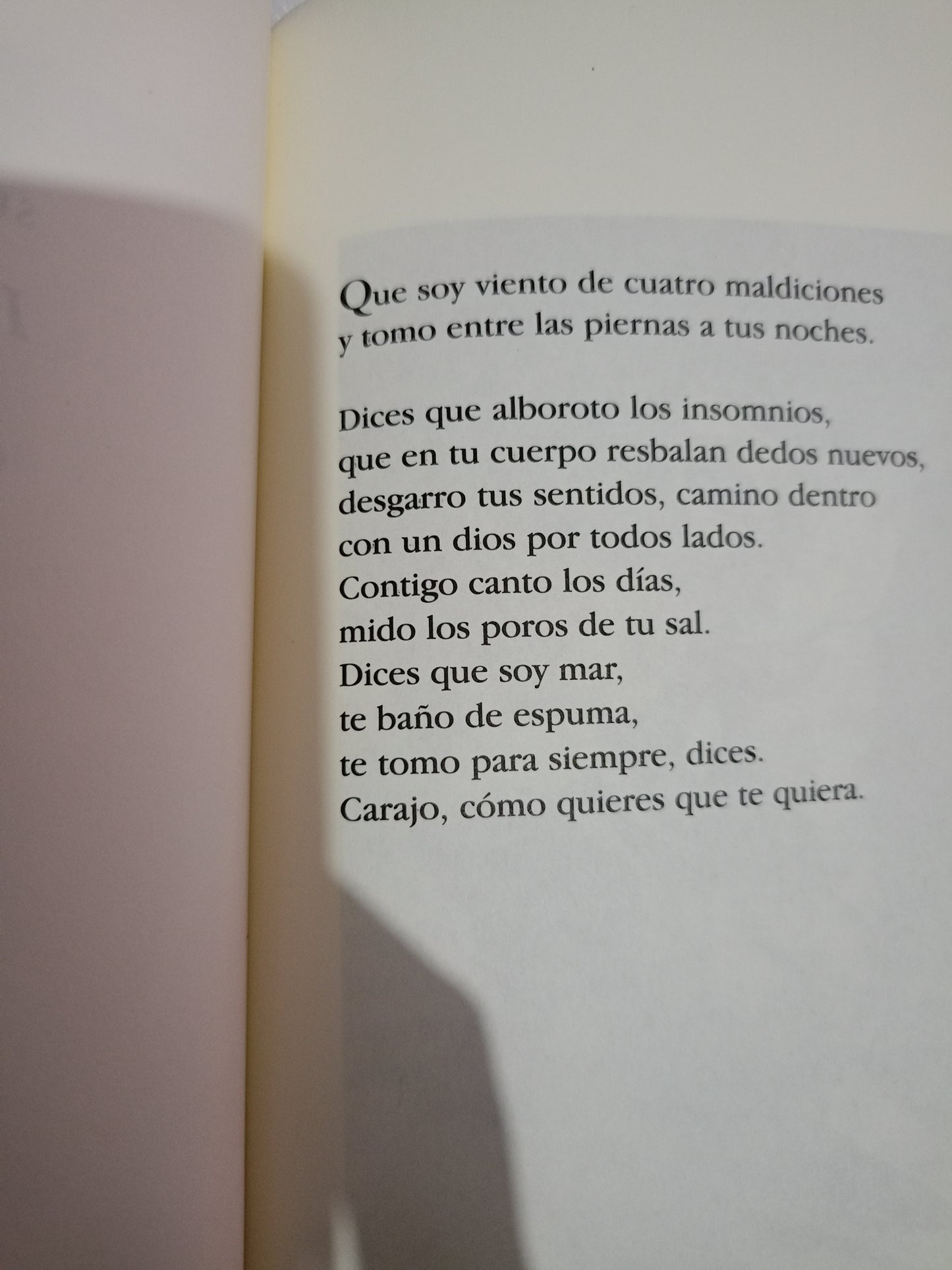 MUSICA PARA LOS CUERPOS POR ELIA G ALVARADO USADO POESIA LITERARIO #305