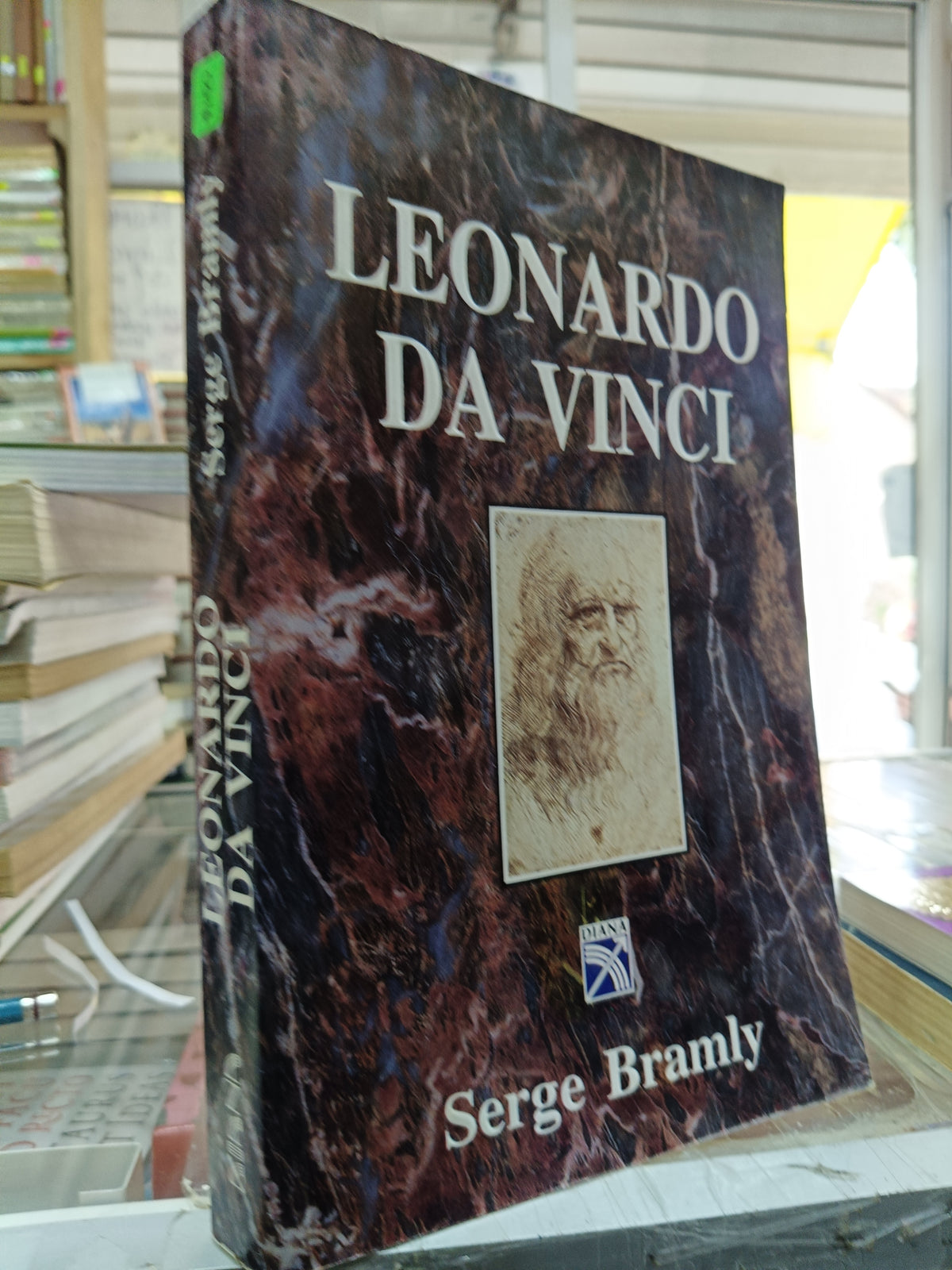 LEONARDO DA VINCI POR SERGE BRAMLY USADO HISTORIA JUÁREZ 507