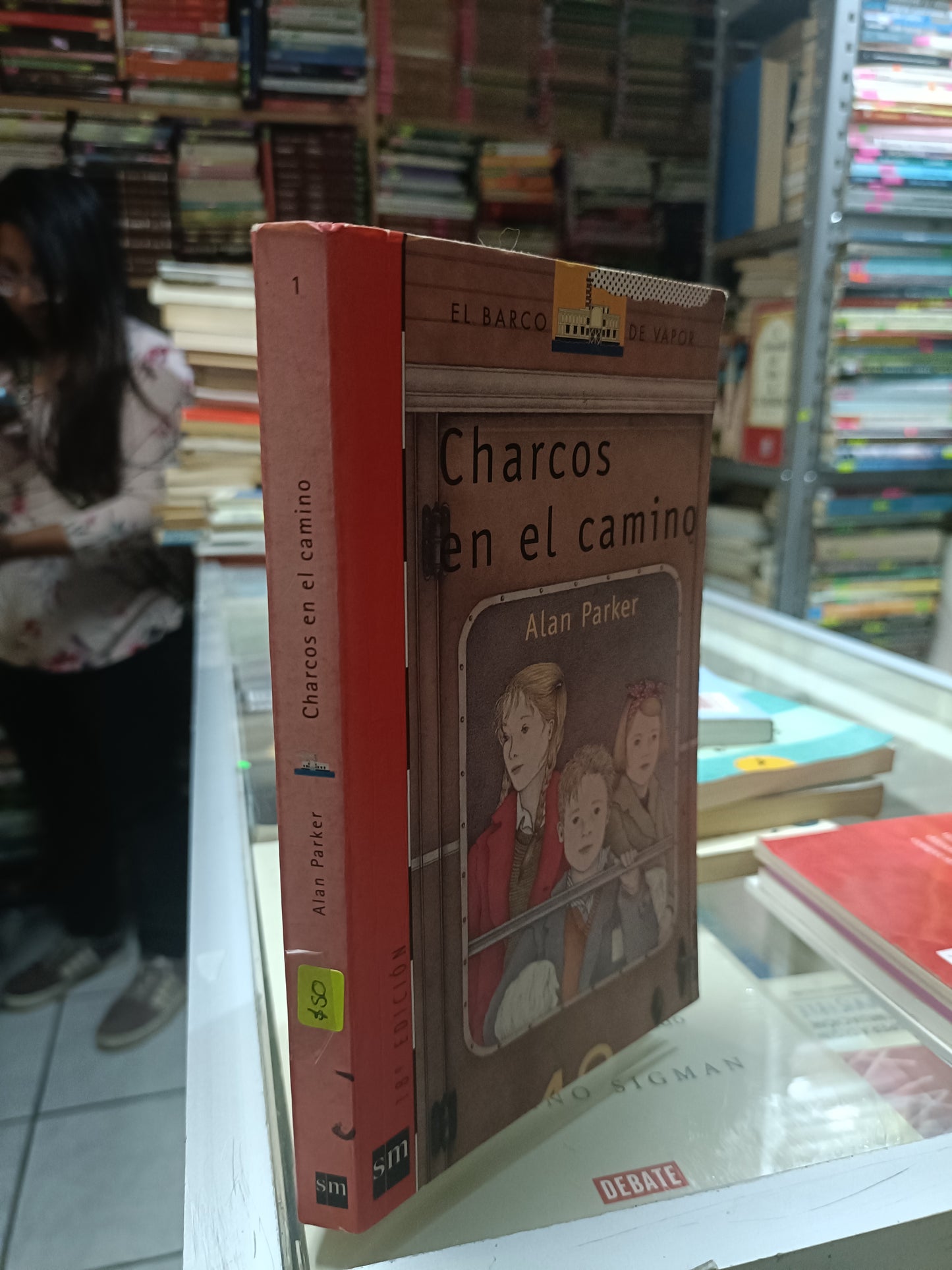 CHARCOS EN EL CAMINO POR ALAN PARKER USADO INFANTIL JUAREZ