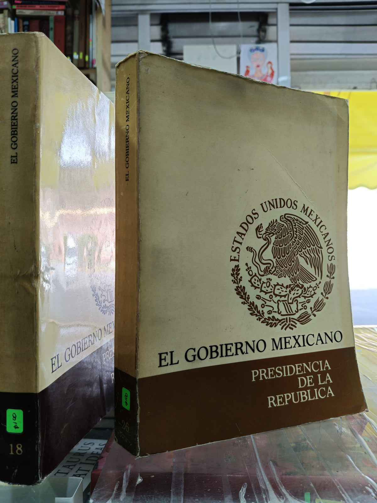 EL GOBIERNO MEXICANO PRESIDENCIA DE LA REPUBLICA USADO HISTORIA JUÁREZ 507
