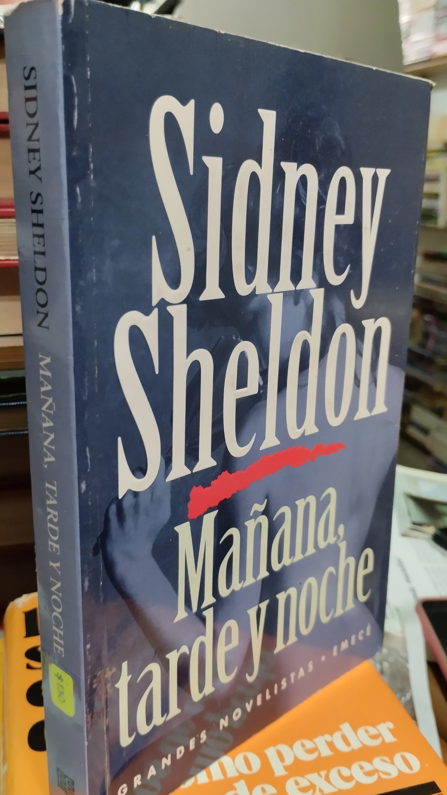 MAÑANA TARDA Y NOCHE POR SIDNEY SHELDON LIBRO USADO NOVELAS ALDAMA