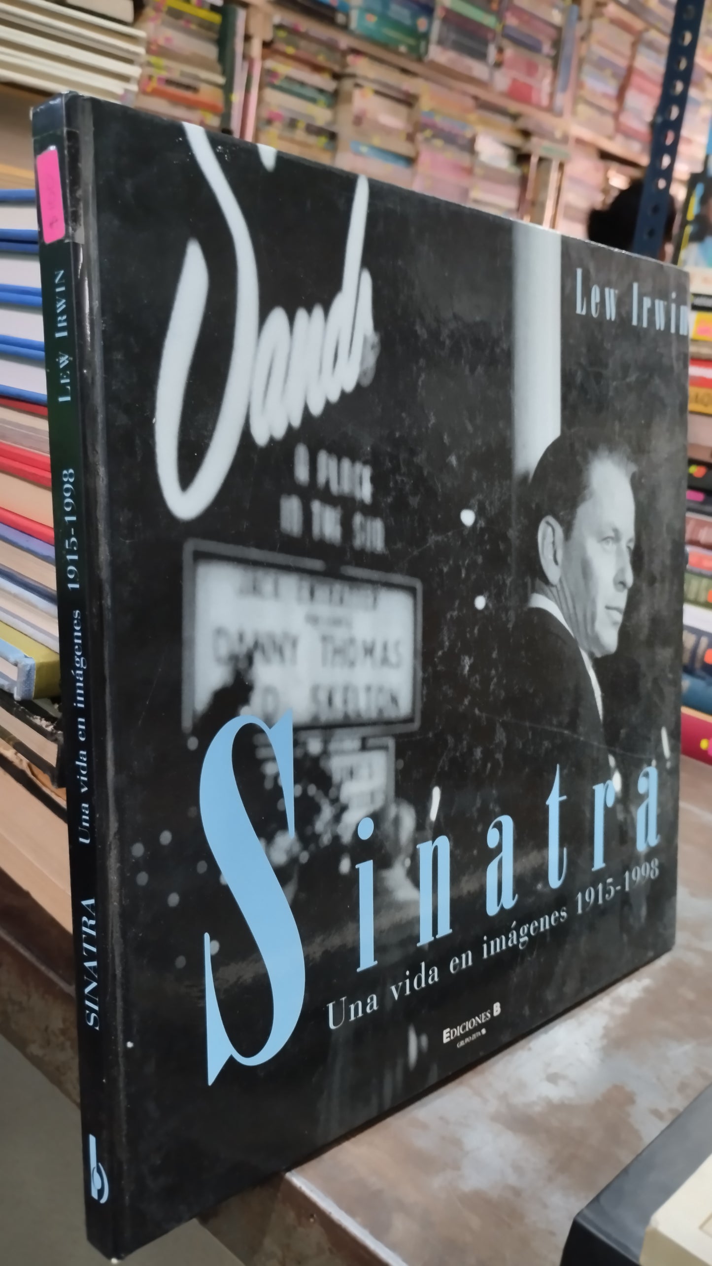 SINATRA UNA VIDA EN IMAGENES 1915 1998 LIBRO USADO HISTORIA ALDAMA