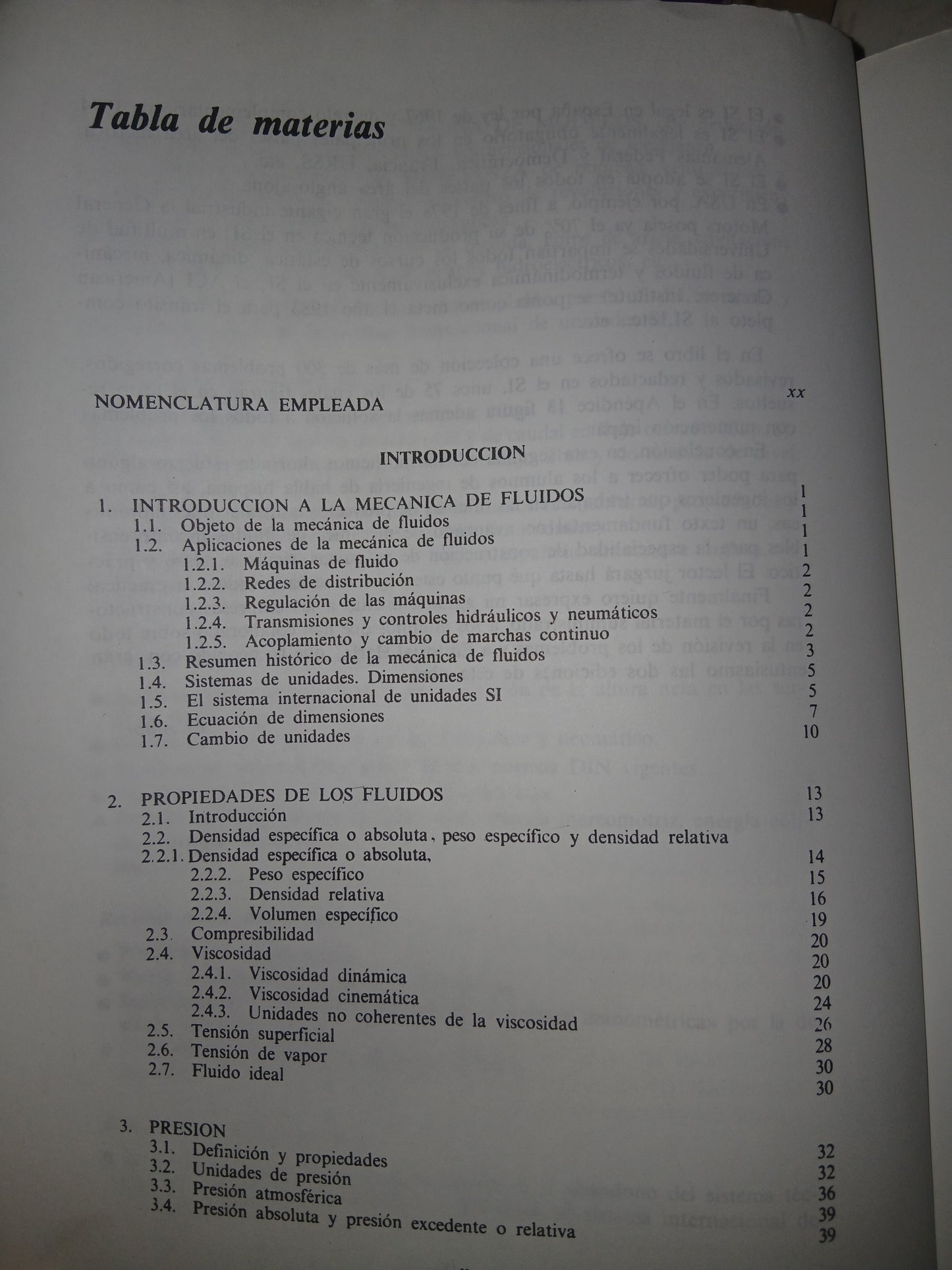 MECÁNICA DE FLUIDOS Y MÁQUINAS HIDRÁULICAS POR CLAUDIO MATAIX USADO MECÁNICA LITERARIO 207