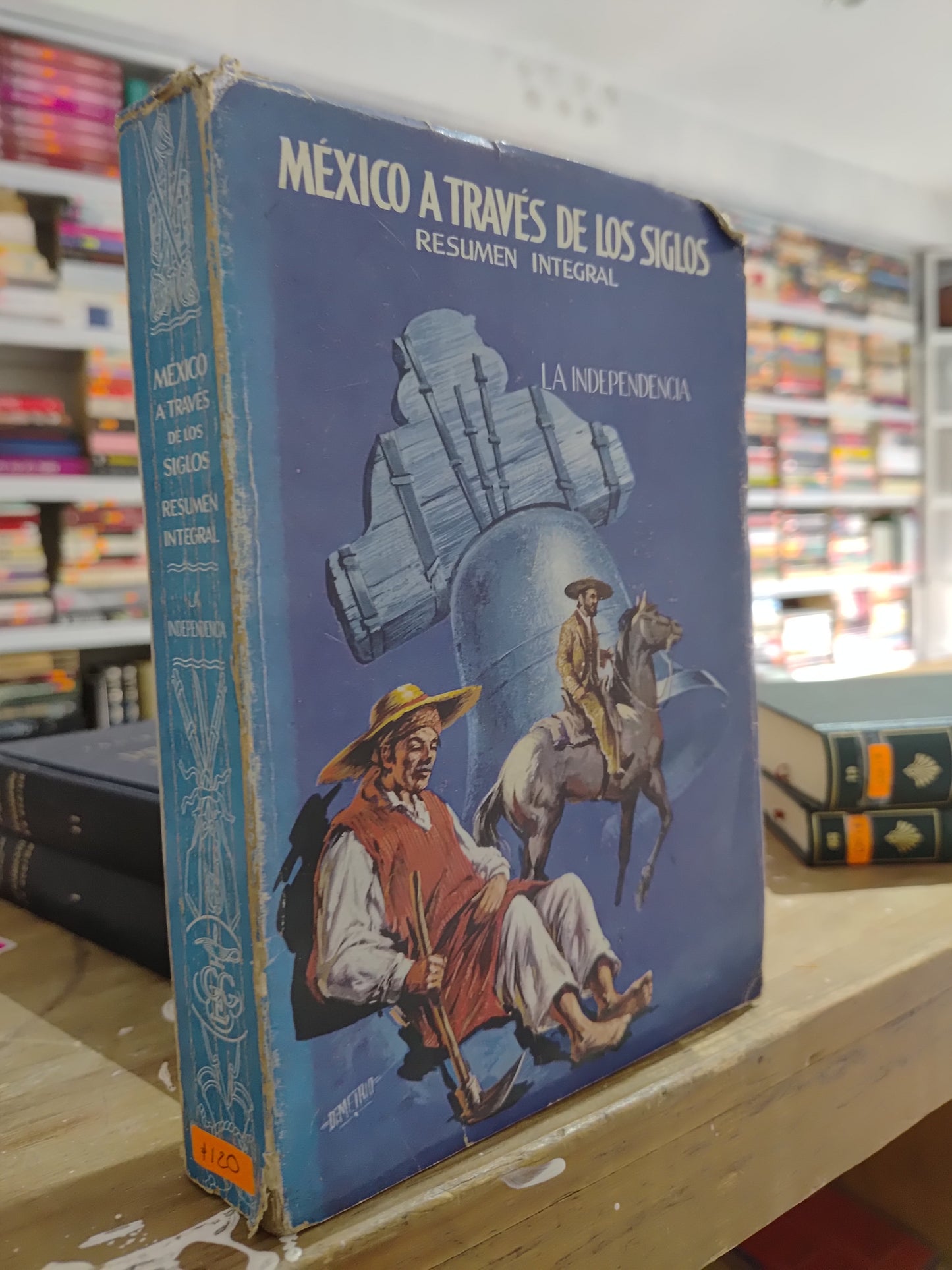 MEXICO A TRAVES DE LOS SIGLOS POR JULIO ZARATE USADO HISTORIA JUAREZ 515