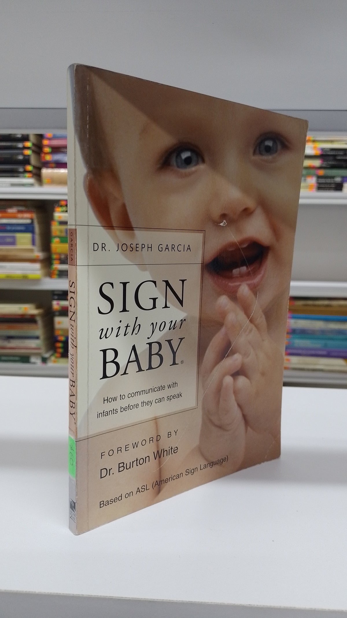 SIGN WITH YOUR BABY POR JOSEPH GARCIA USADO PSICOLOGIA JUAREZ 515