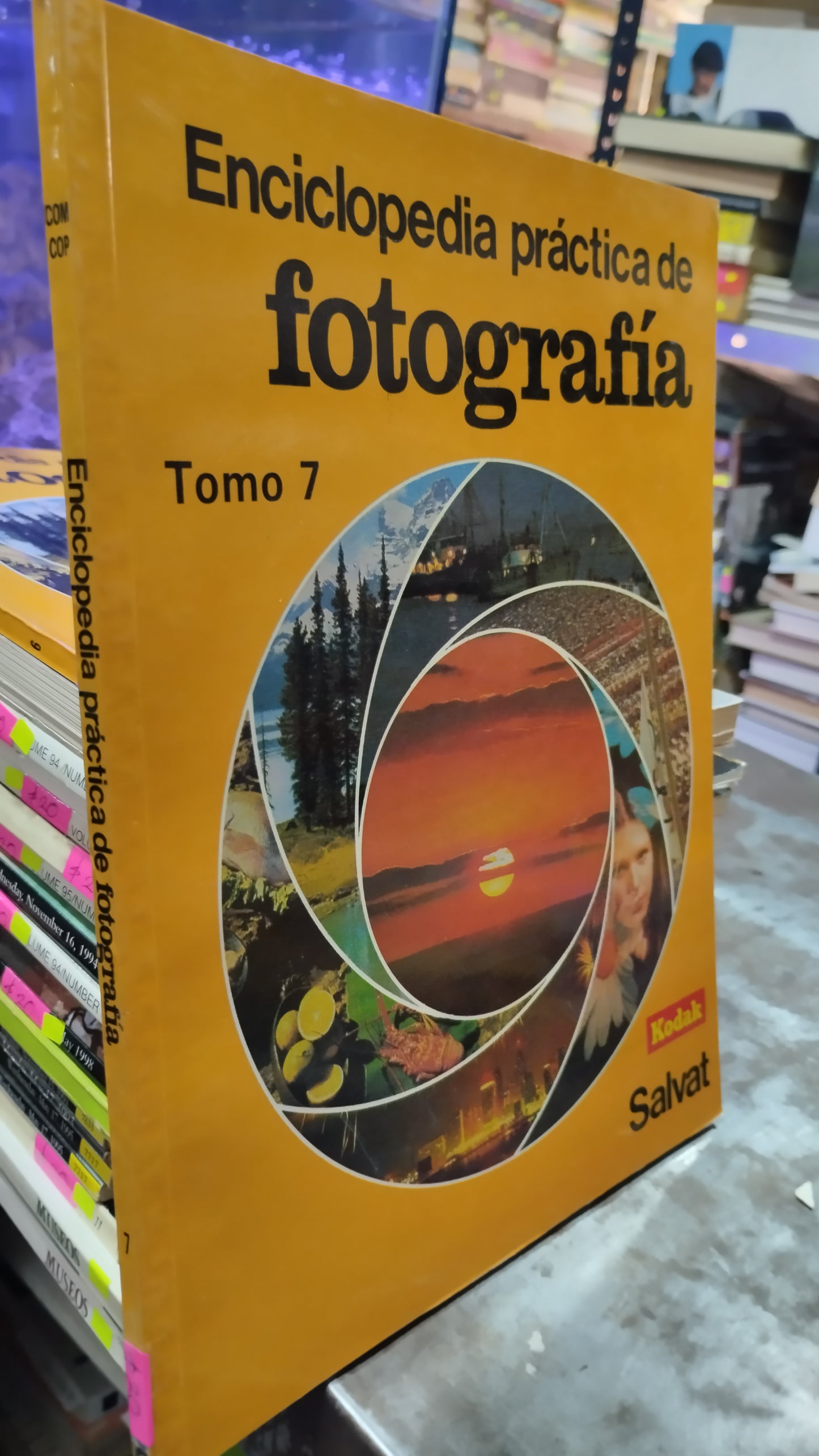 ENCICLOPEDIA PRACTICA DE FOTOGRAFIA 7 LIBRO USADO ARTE ALDAMA