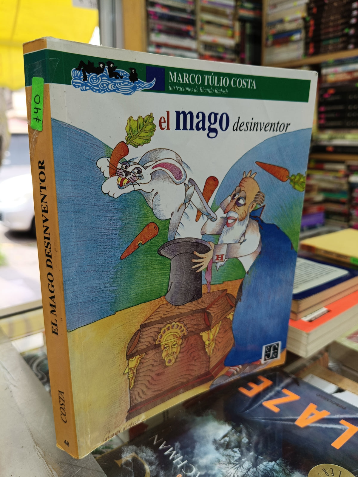 EL MAGO DESINVENTOR POR MARCO TULIO COSTA USADO INFANTIL JUAREZ 507