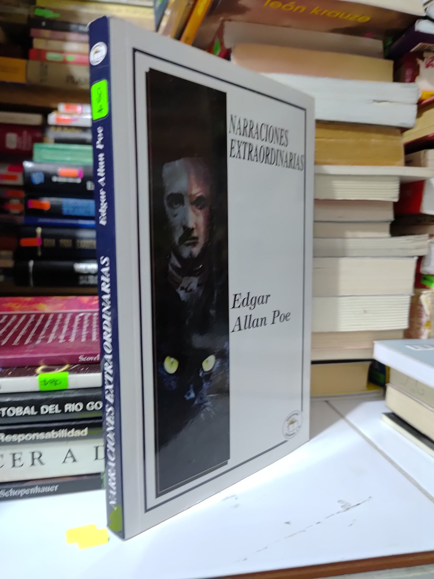 NARRACIONES EXTRAORDINARIAS POR EDGAR ALLAN POR USADO NOVELAS JUAREZ 507