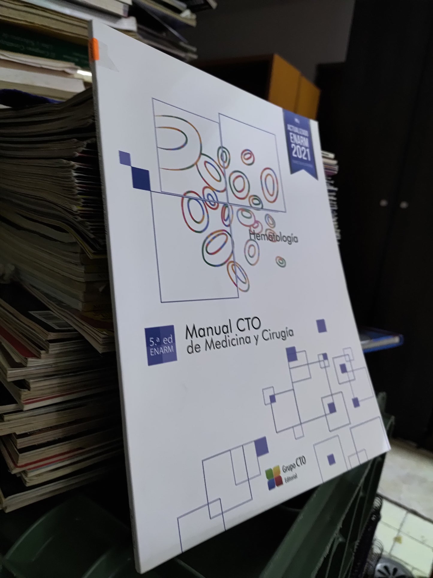 MANUAL CTO DE MEDICINA Y CIRUGIA HEMATOLOGIA POR EDICION CTO USADO SALUD JUAREZ 515