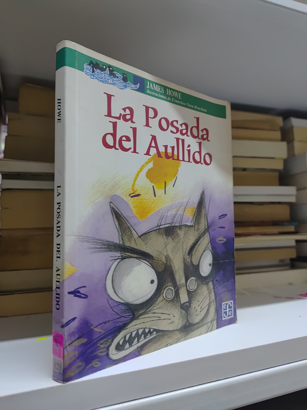 LA POSADA DEL AULLIDO POR JAMES HOWE USADO INFANTILES JUAREZ 507