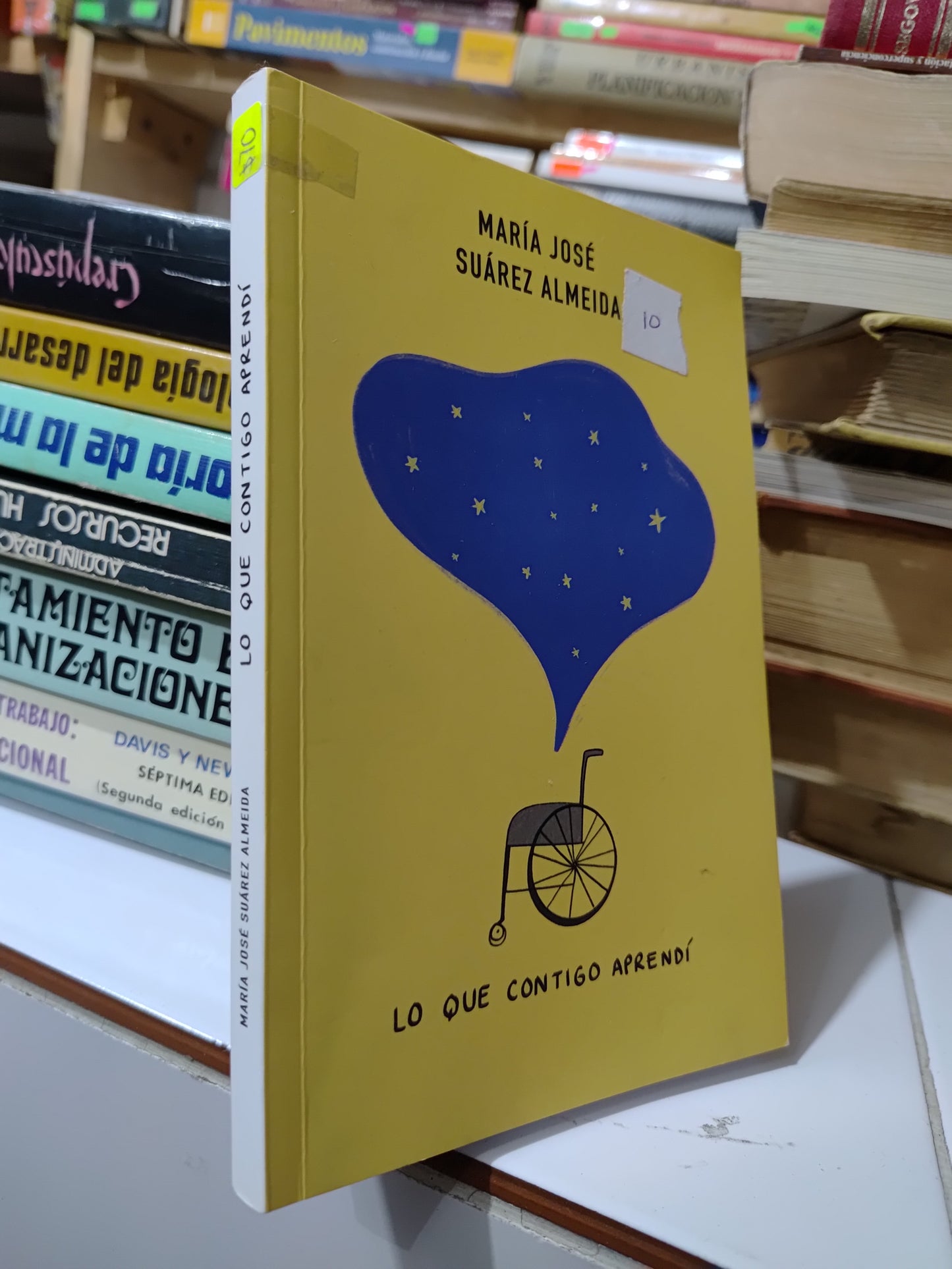 LO QUE CONTIGO APRENDI POR MARIA JOSE SUAREZ ALMEIDA USADO NOVELAS JUAREZ 507