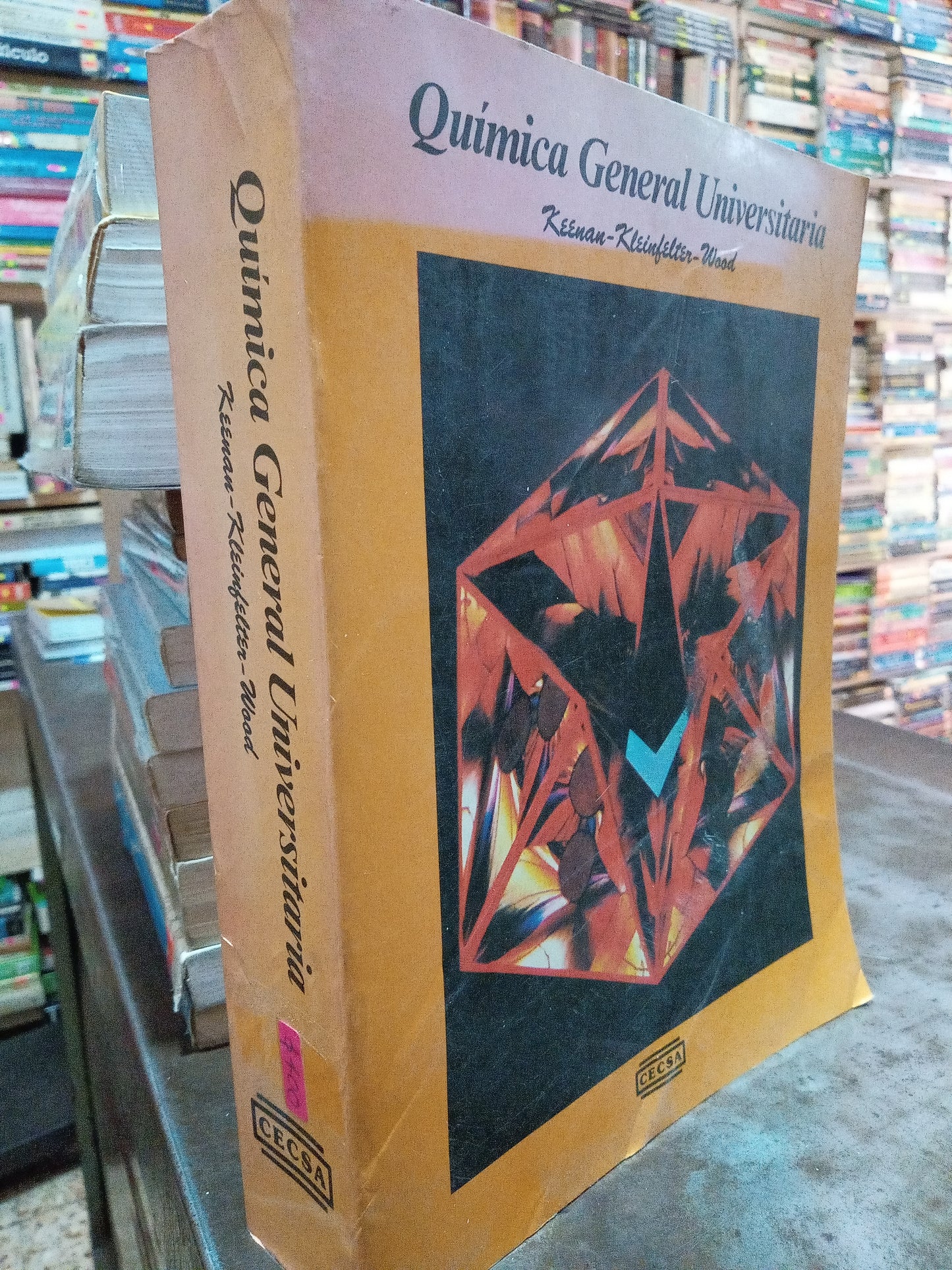 QUIMICA GENERAL UNIVERSITARIA POR KEENAN KLEINLELTER WOOD USADO QUIMICA ALDAMA